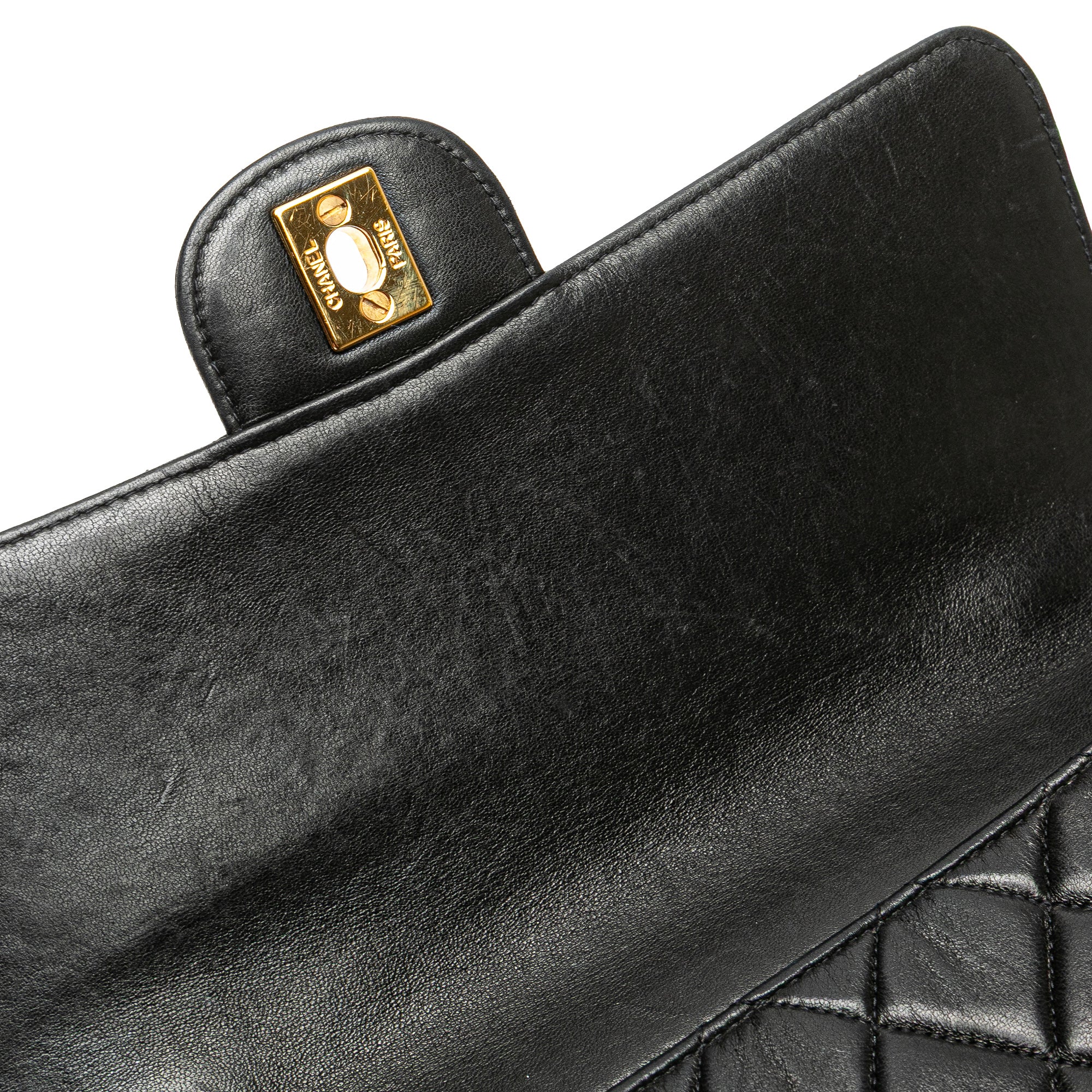 Chanel Medium Quilted Lambskin Double Sided Flap - image 9