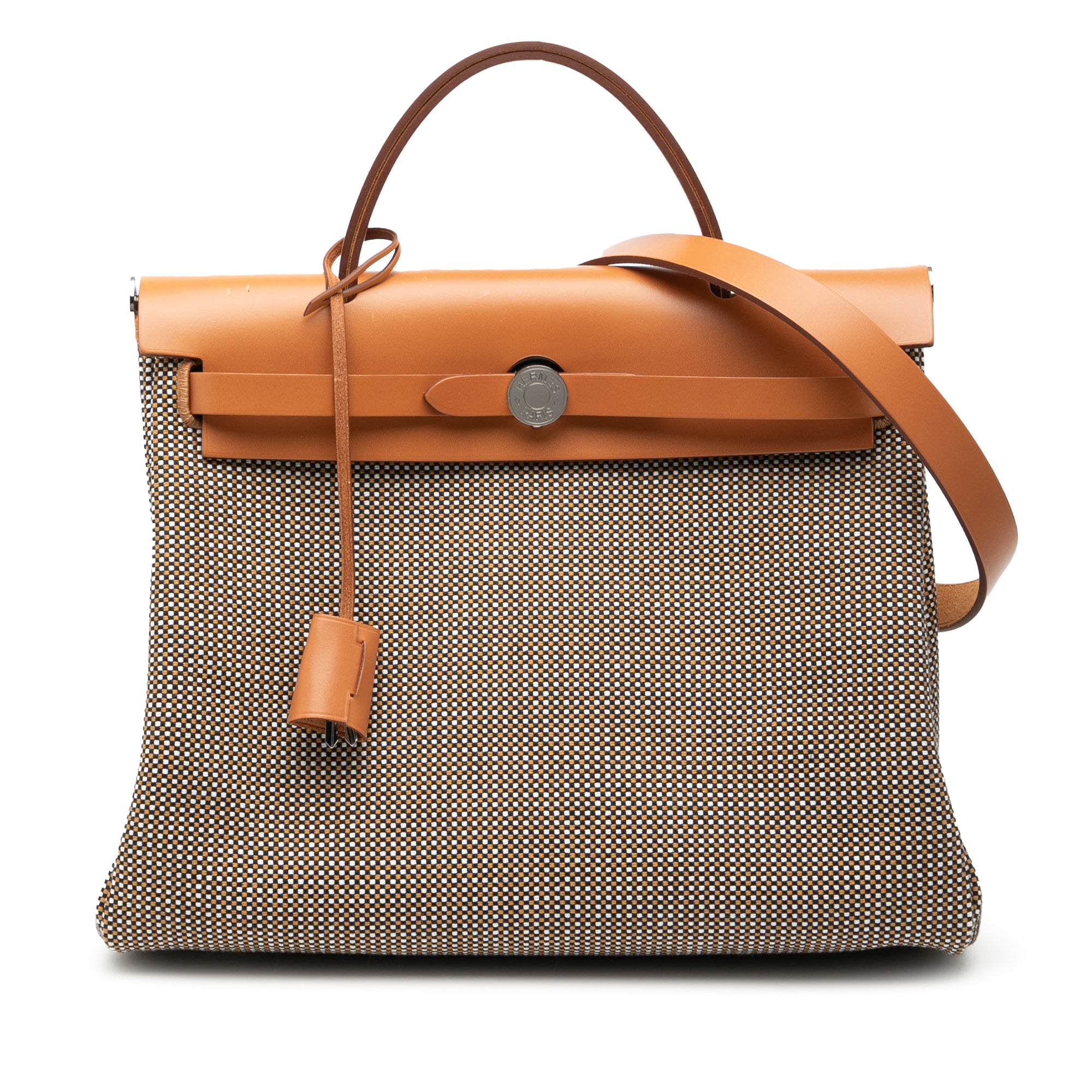 Hermès Toile Criss Viking Herbag Zip 31 - image 1