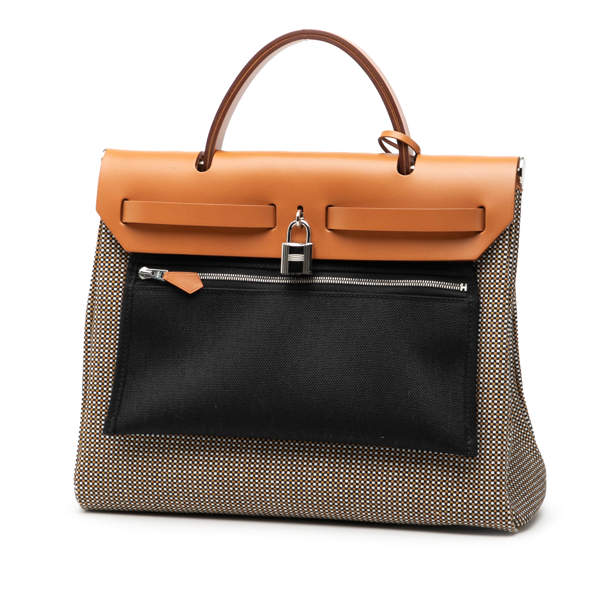 Hermès Toile Criss Viking Herbag Zip 31 - image 2