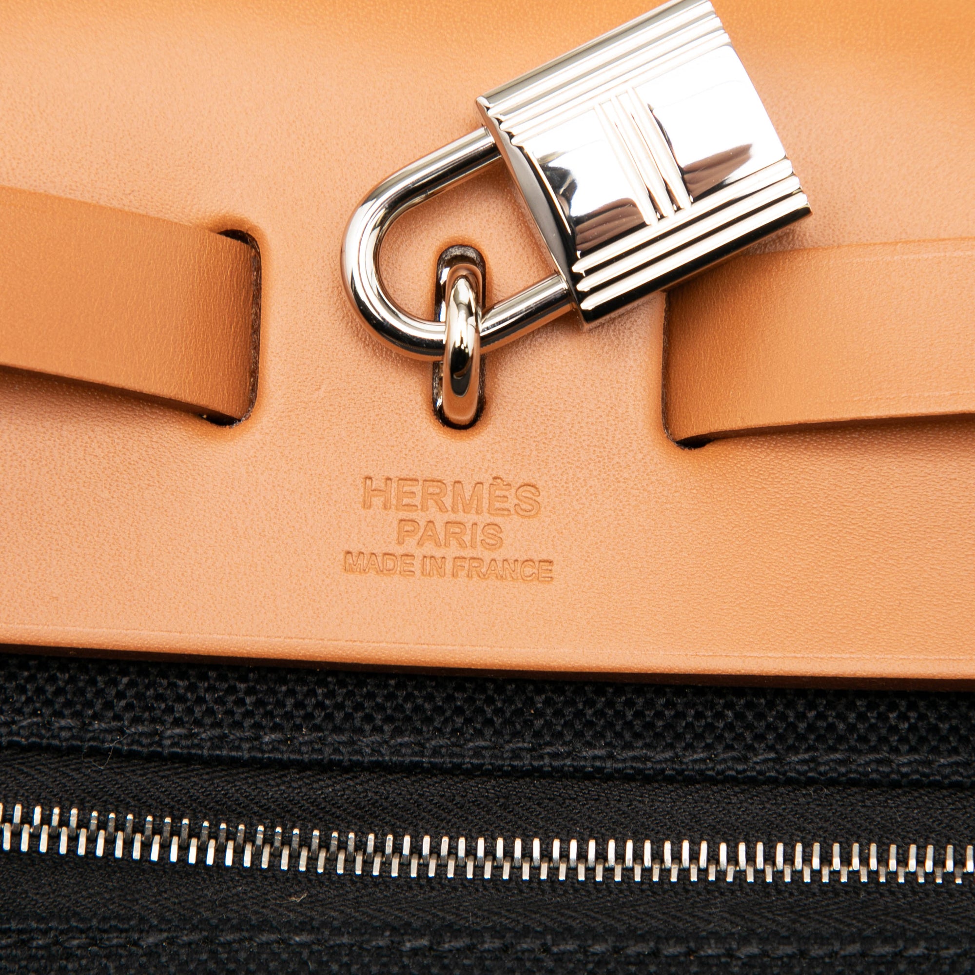 Hermès Toile Criss Viking Herbag Zip 31 - image 5