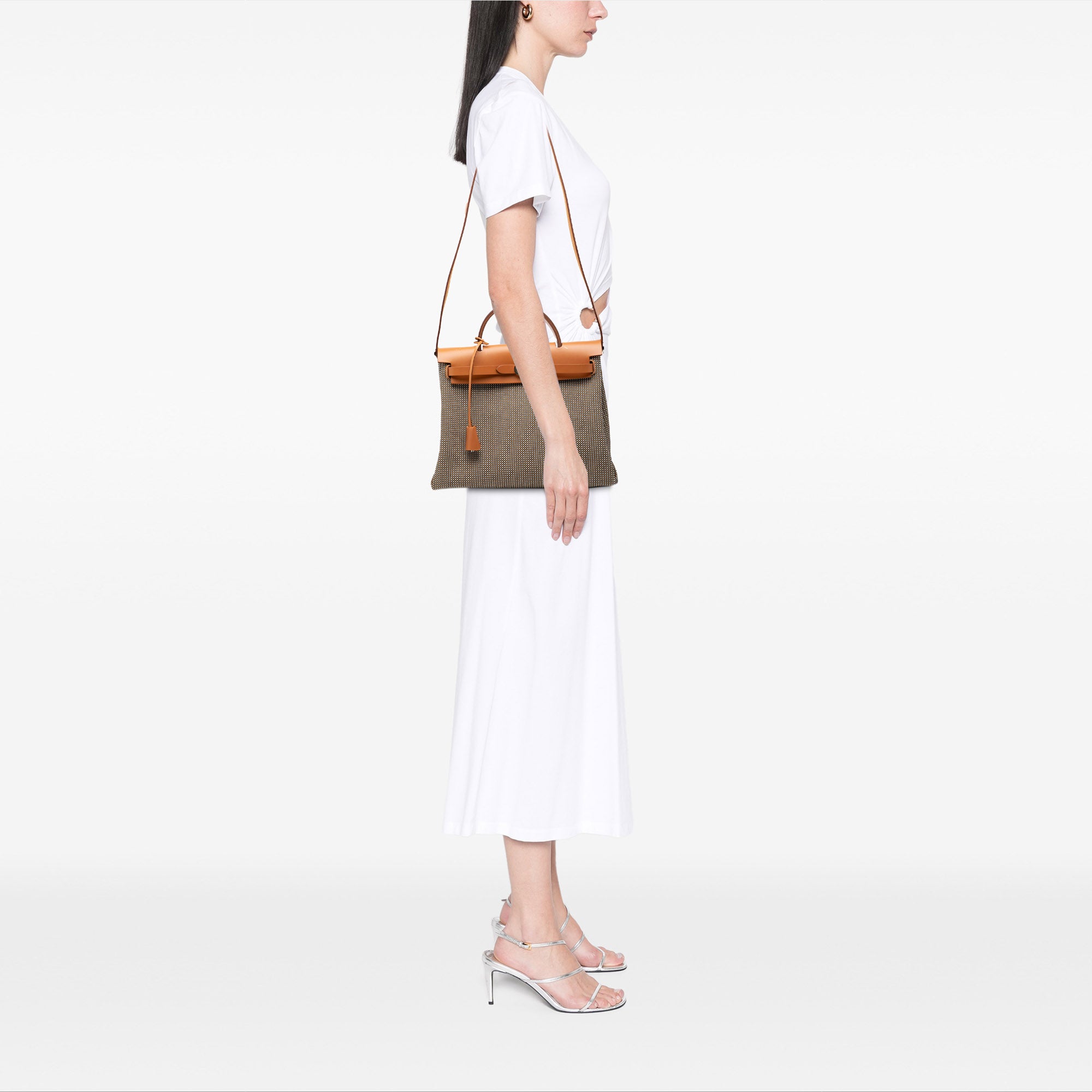 Hermès Toile Criss Viking Herbag Zip 31 - image 7