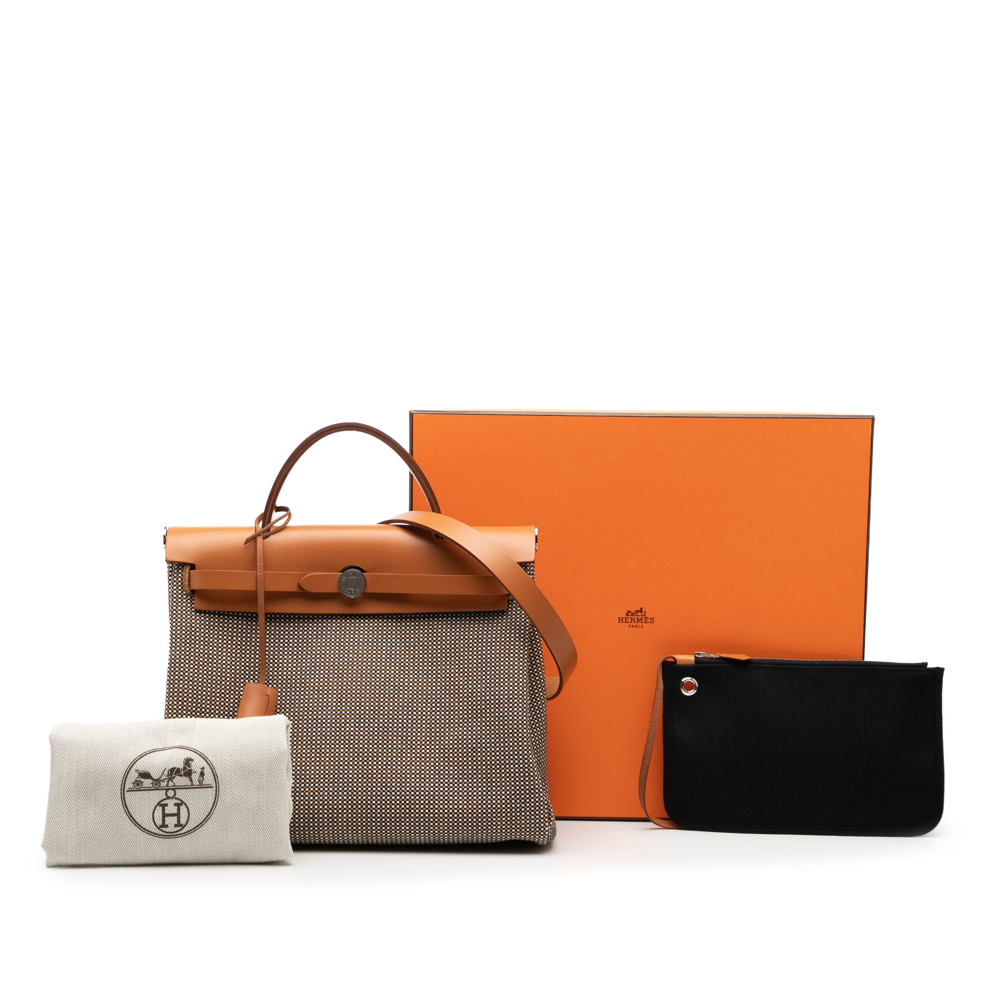 Hermès Toile Criss Viking Herbag Zip 31 - image 8