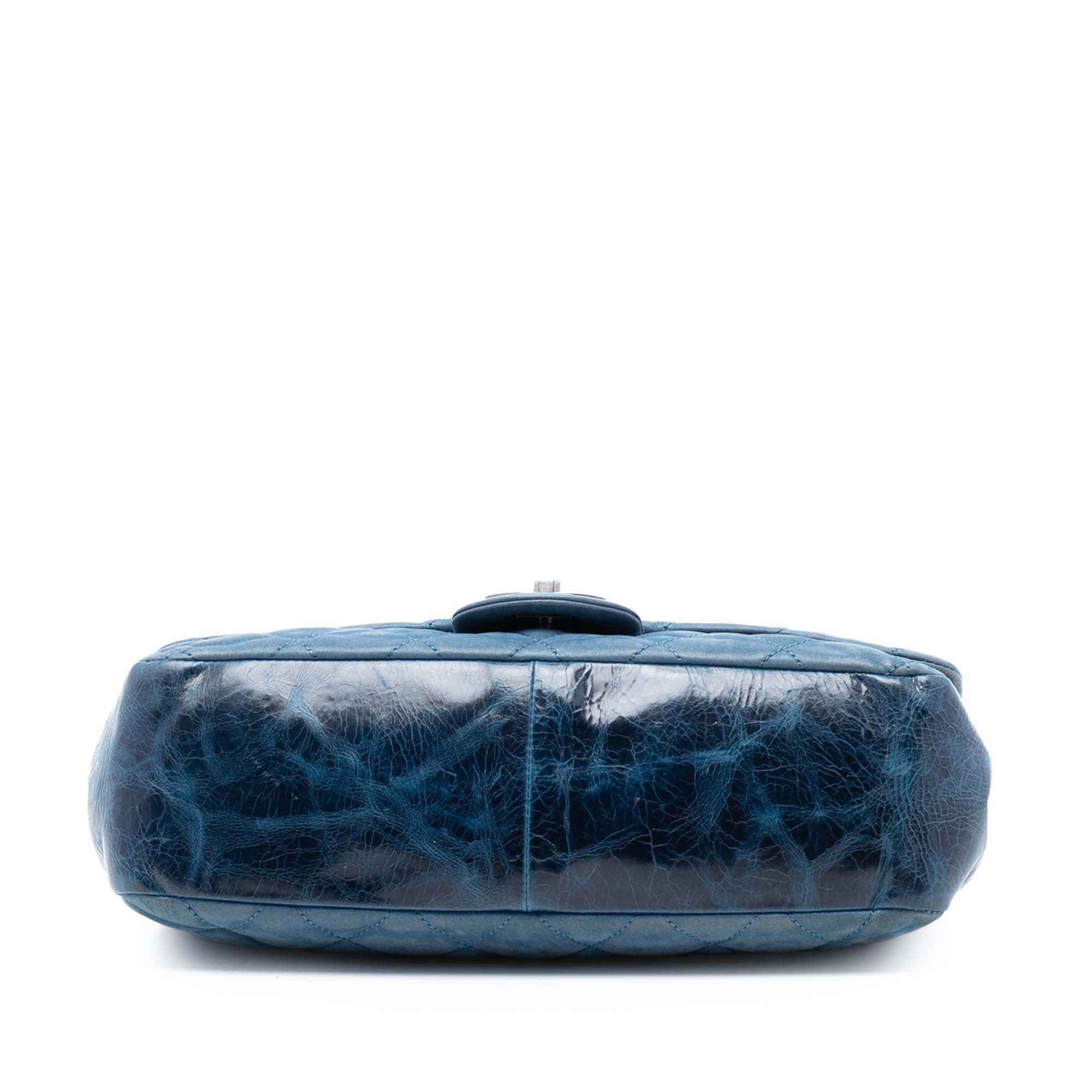 Chanel Medium Iridescent Calfskin In The Mix Flap - image 3