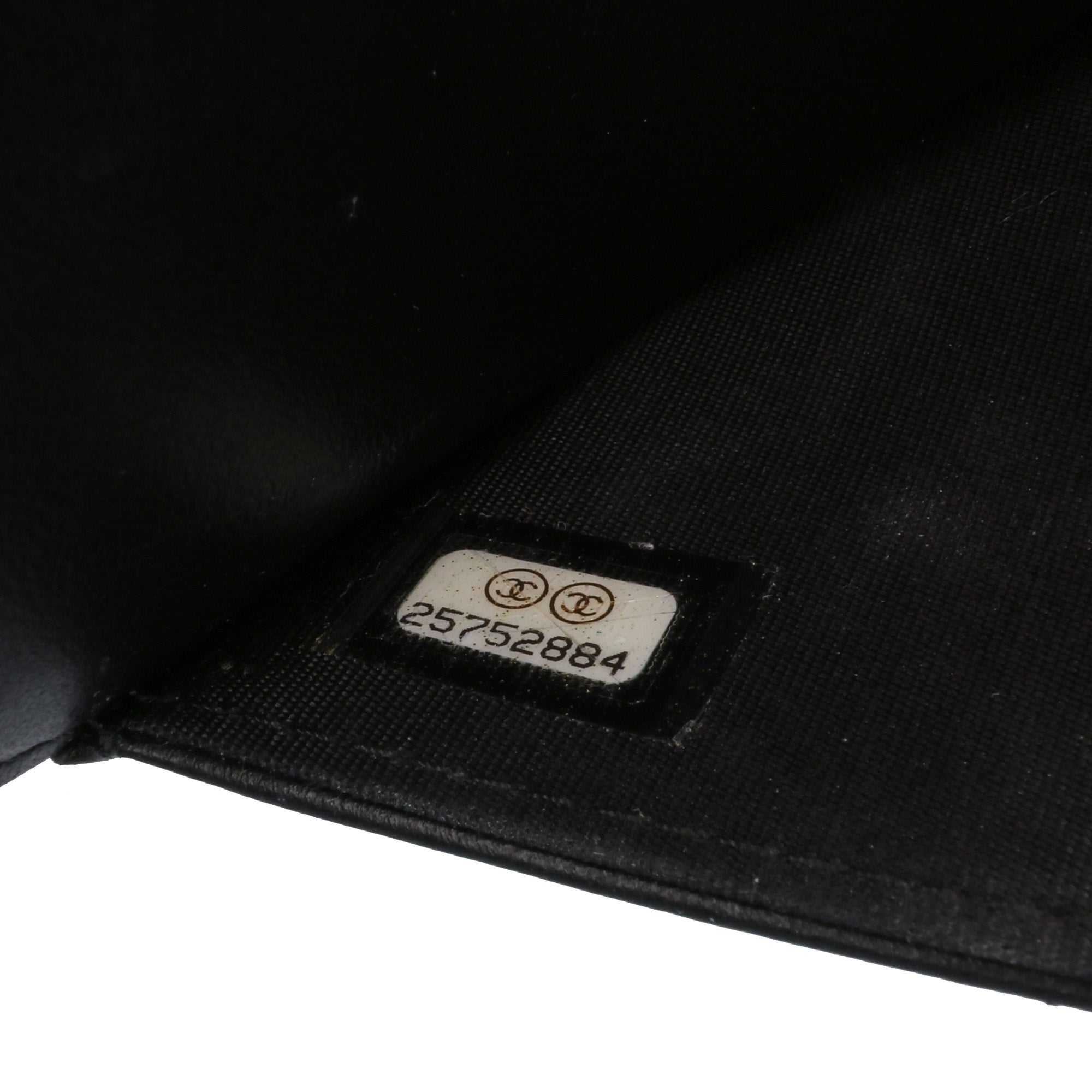 Chanel Quilted Caviar Boy Wallet on Chain - image 6