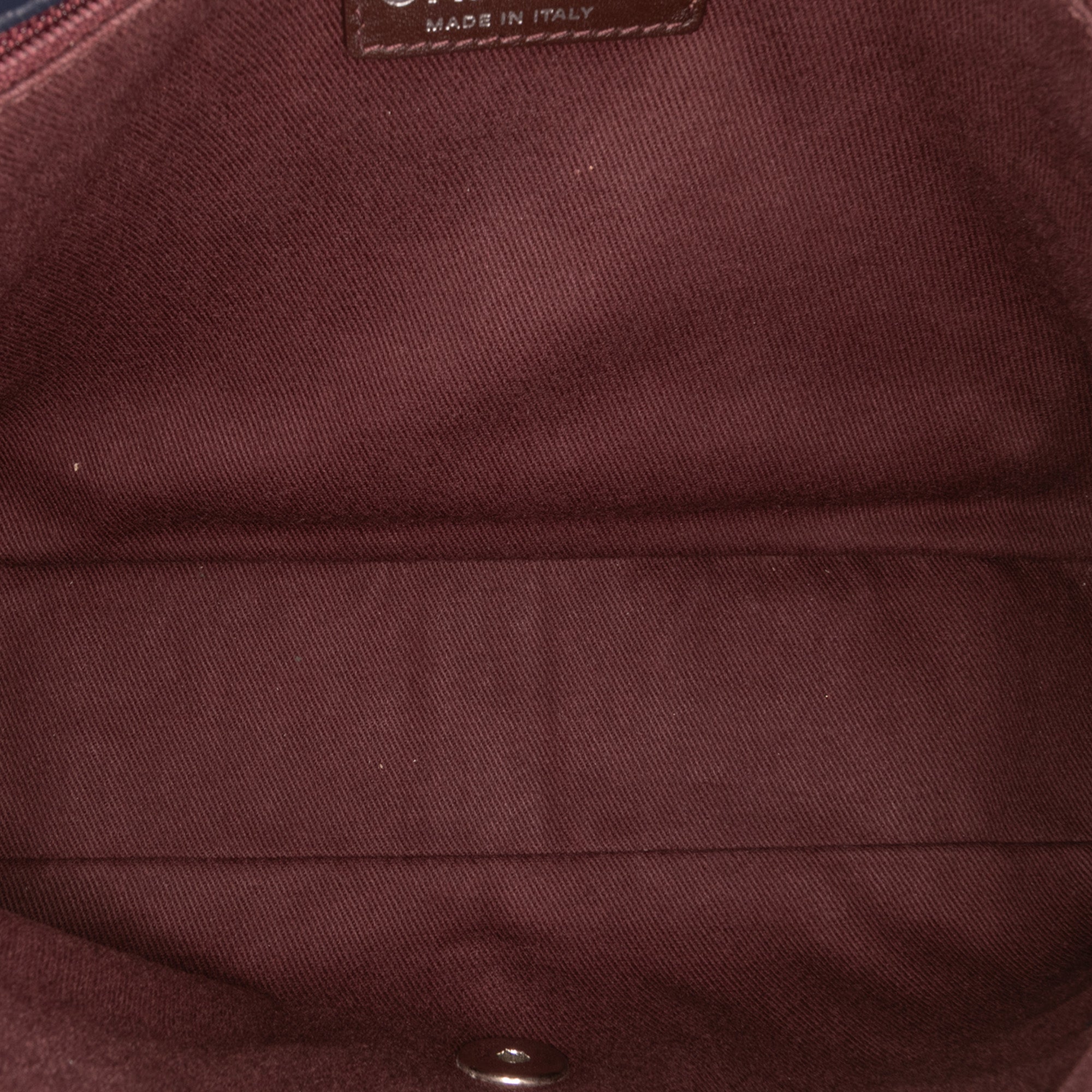 Chanel Jumbo Double Stitch Chevron Lambskin Single Flap - image 4