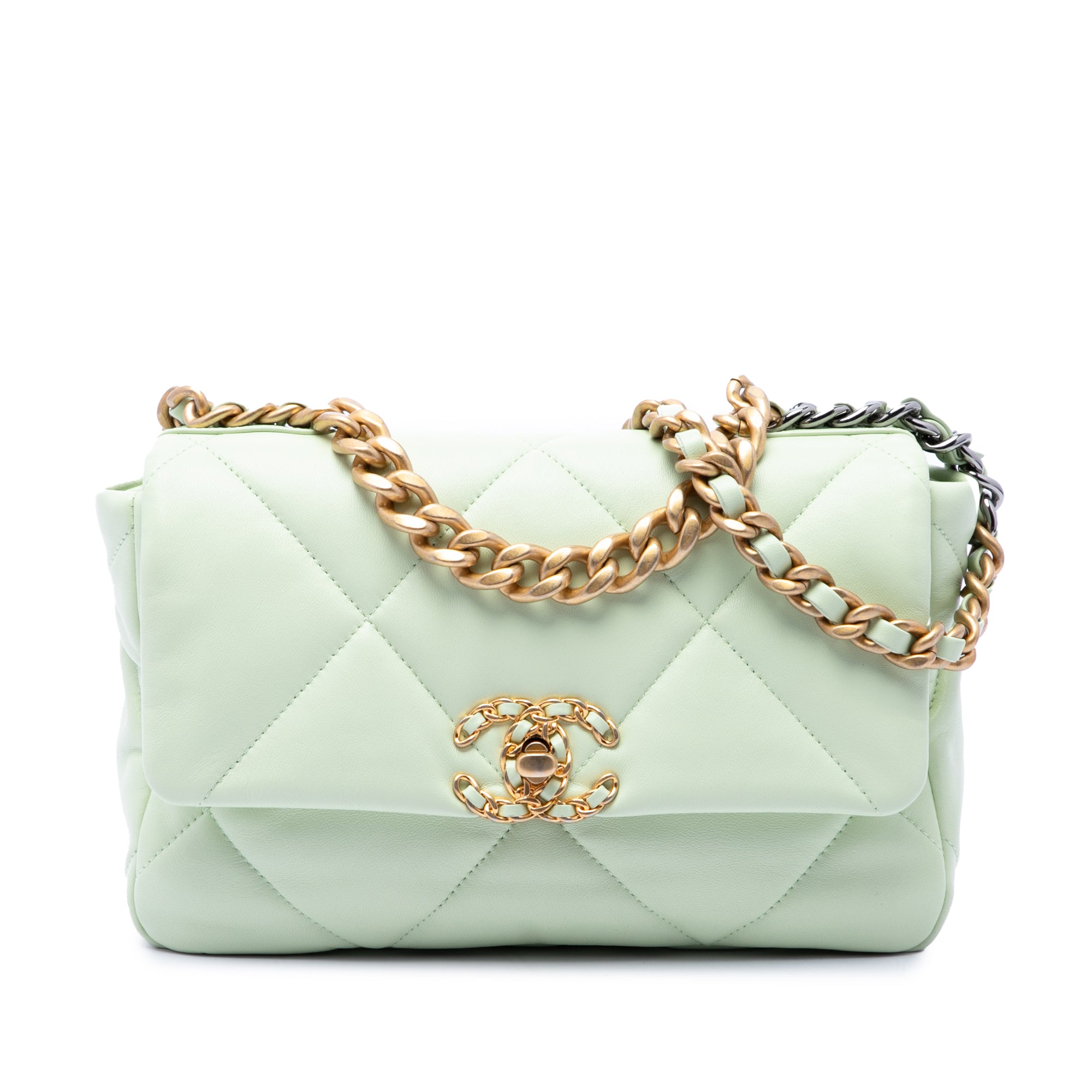 Chanel Medium Lambskin 19 Flap - image 1