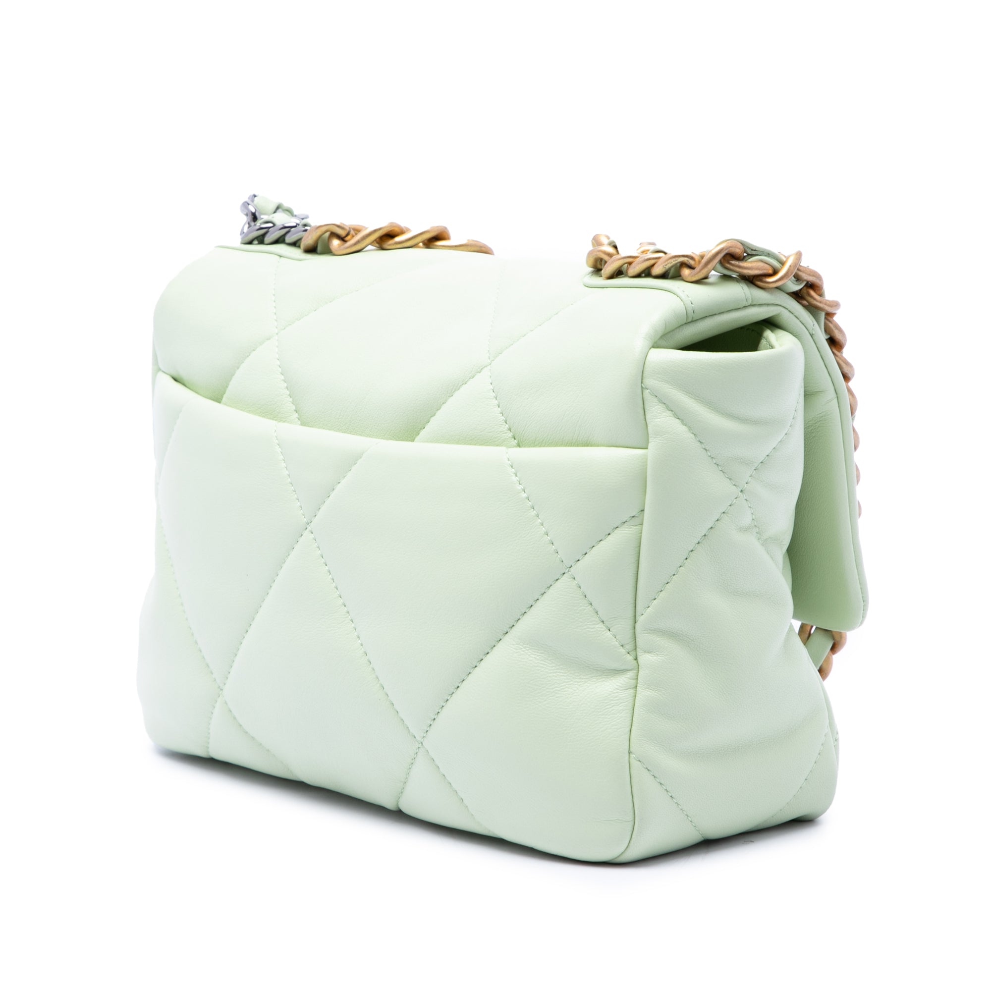 Chanel Medium Lambskin 19 Flap - image 2