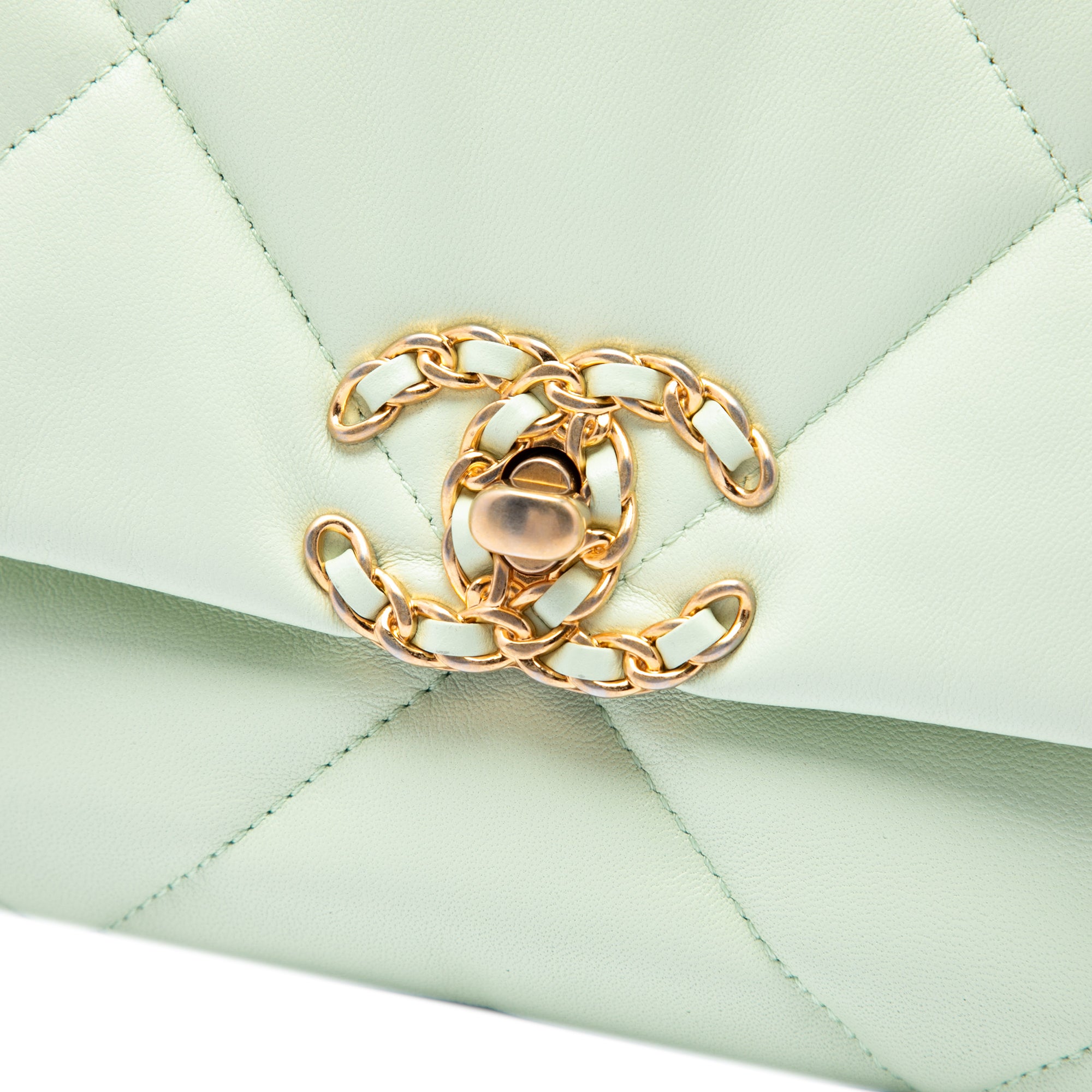 Chanel Medium Lambskin 19 Flap - image 5