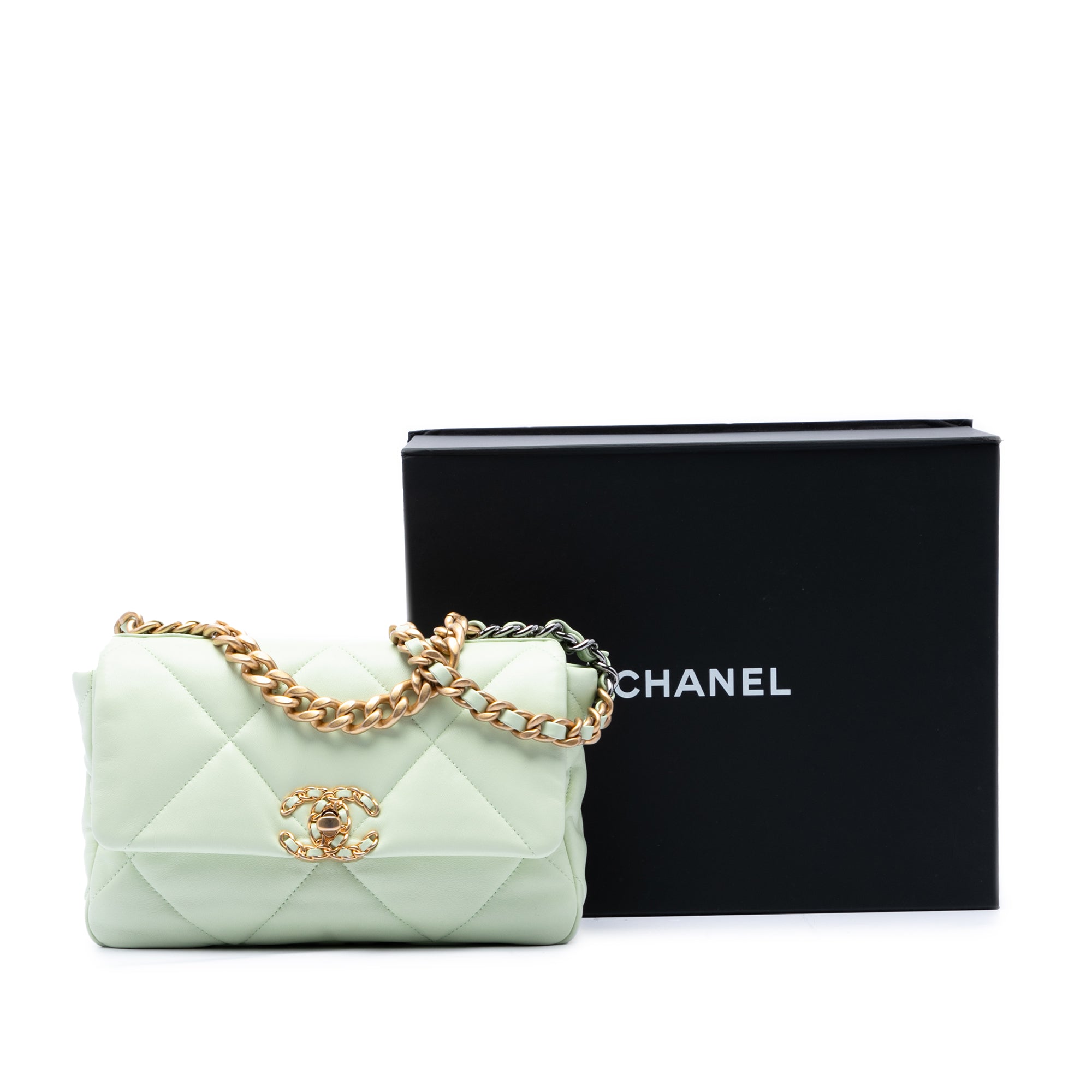 Chanel Medium Lambskin 19 Flap - image 7