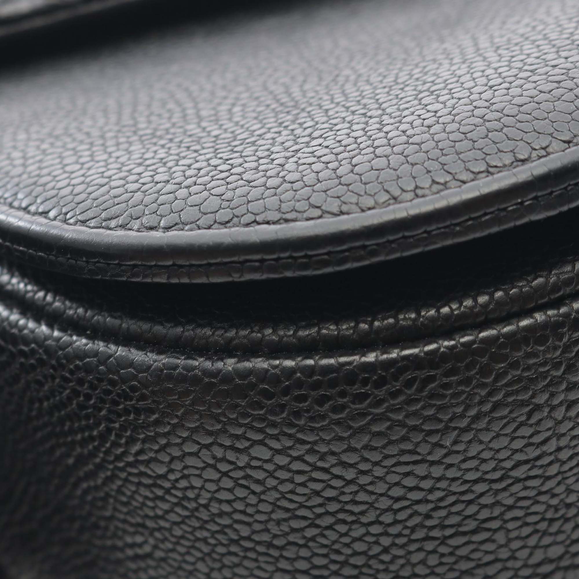 Chanel Paris Cuba Medium Caviar Thread Around Flap - image 10
