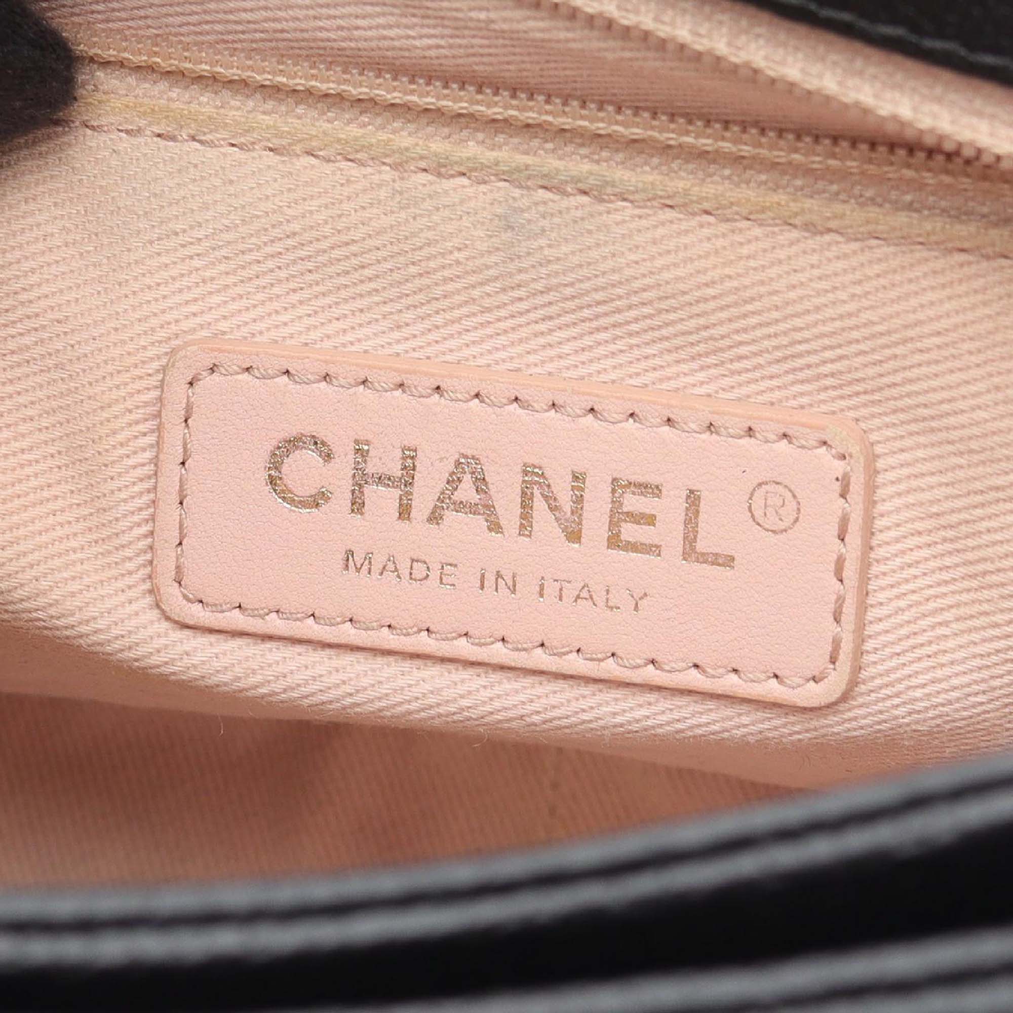 Chanel Paris Cuba Medium Caviar Thread Around Flap - image 5