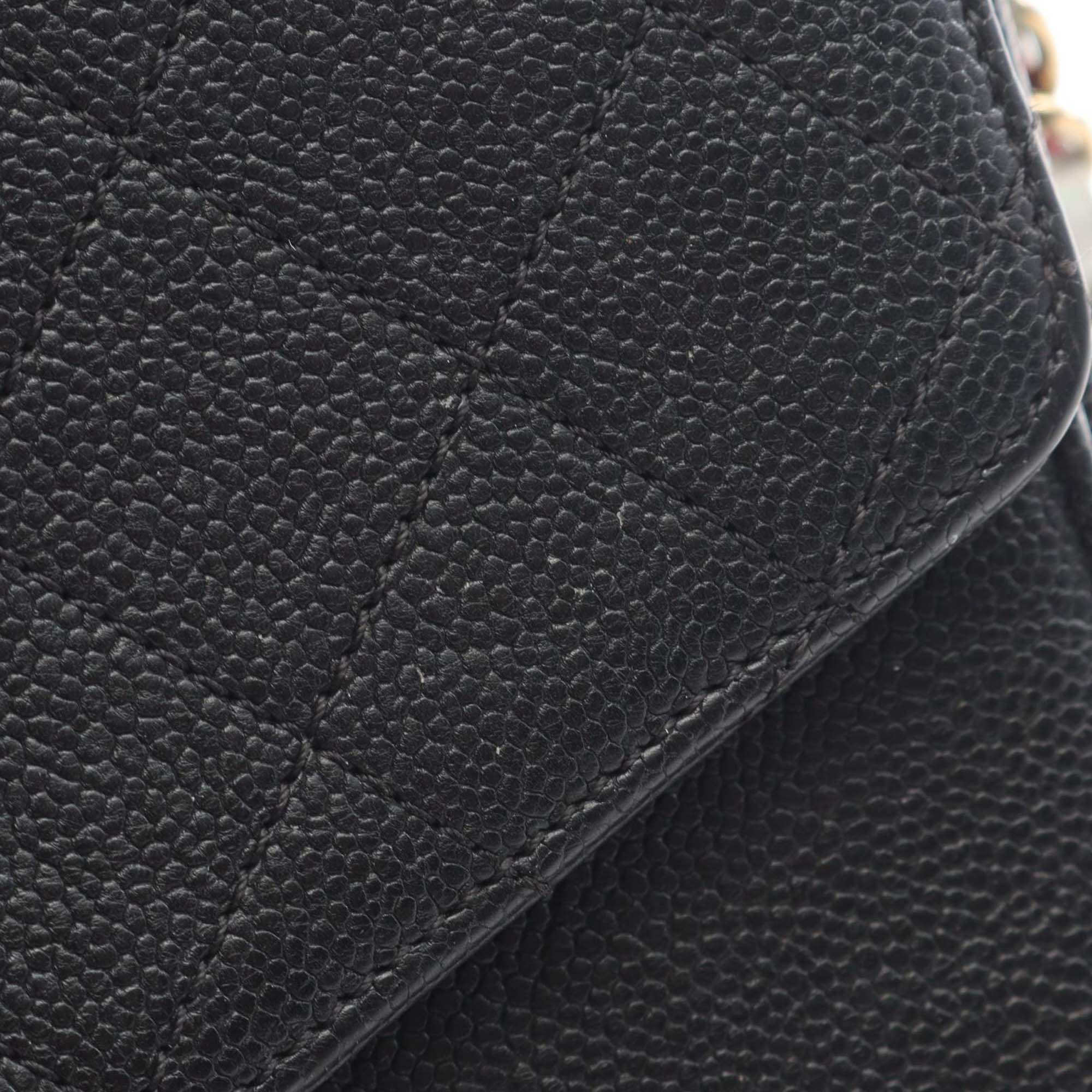 Chanel Paris Cuba Medium Caviar Thread Around Flap - image 9