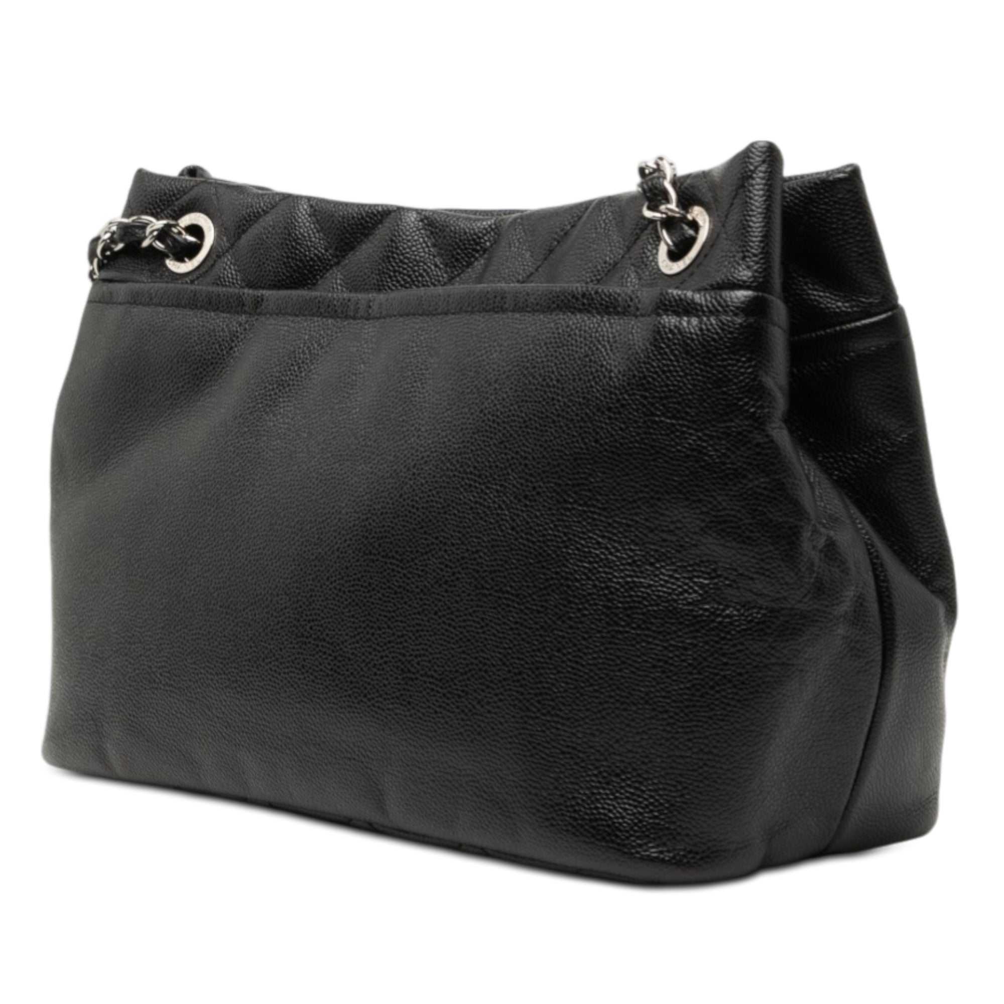 Chanel CC Caviar Timeless Soft Tote - image 2