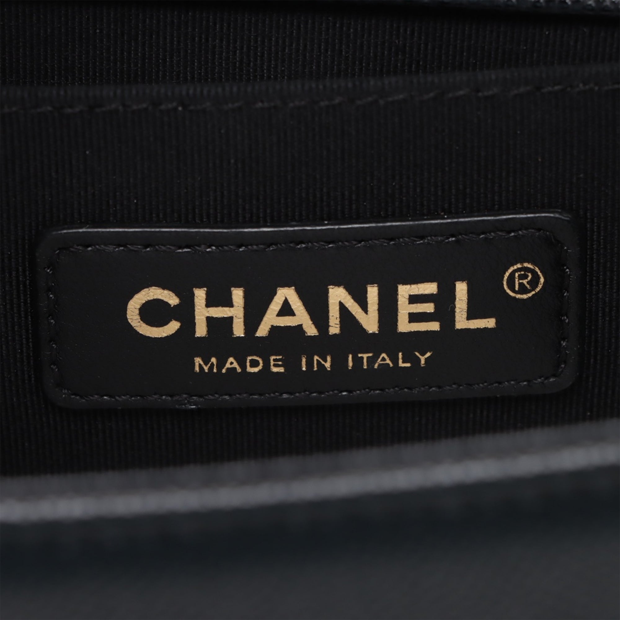 Chanel Old Medium Quilted Caviar Boy Flap - image 6