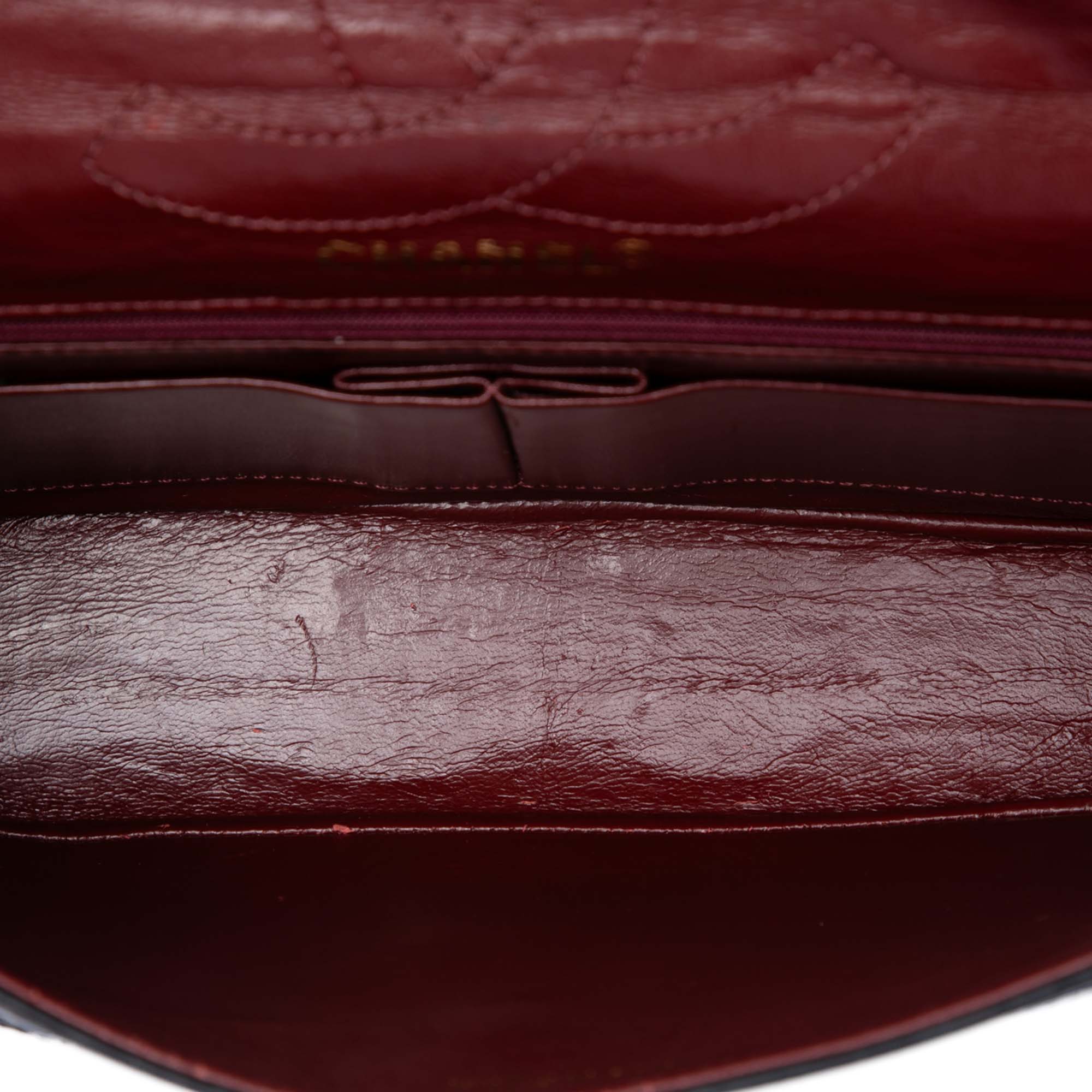 Chanel Limited Edition Paris Quilted Lambskin Double Flap - image 4