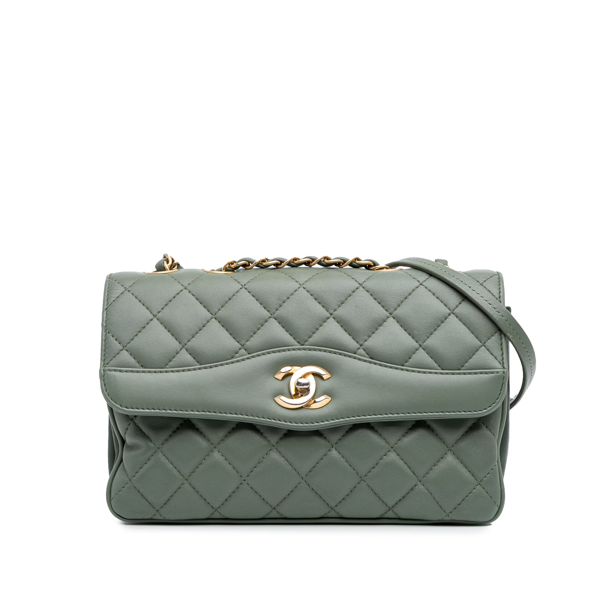 Chanel Medium Quilted Lambskin Daily Companion Flap - image 1
