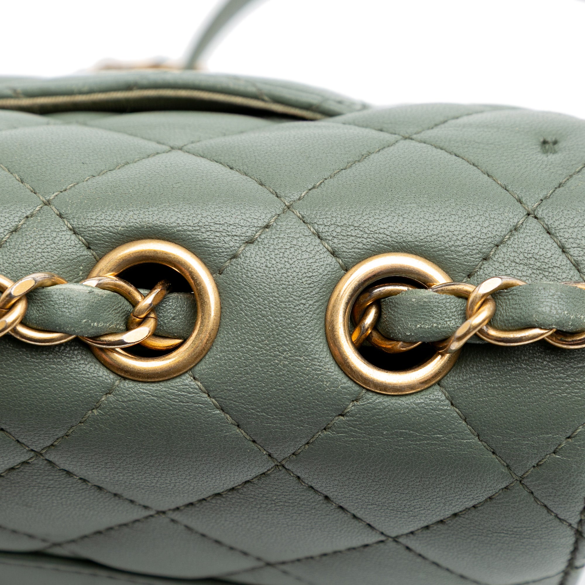 Chanel Medium Quilted Lambskin Daily Companion Flap - image 11
