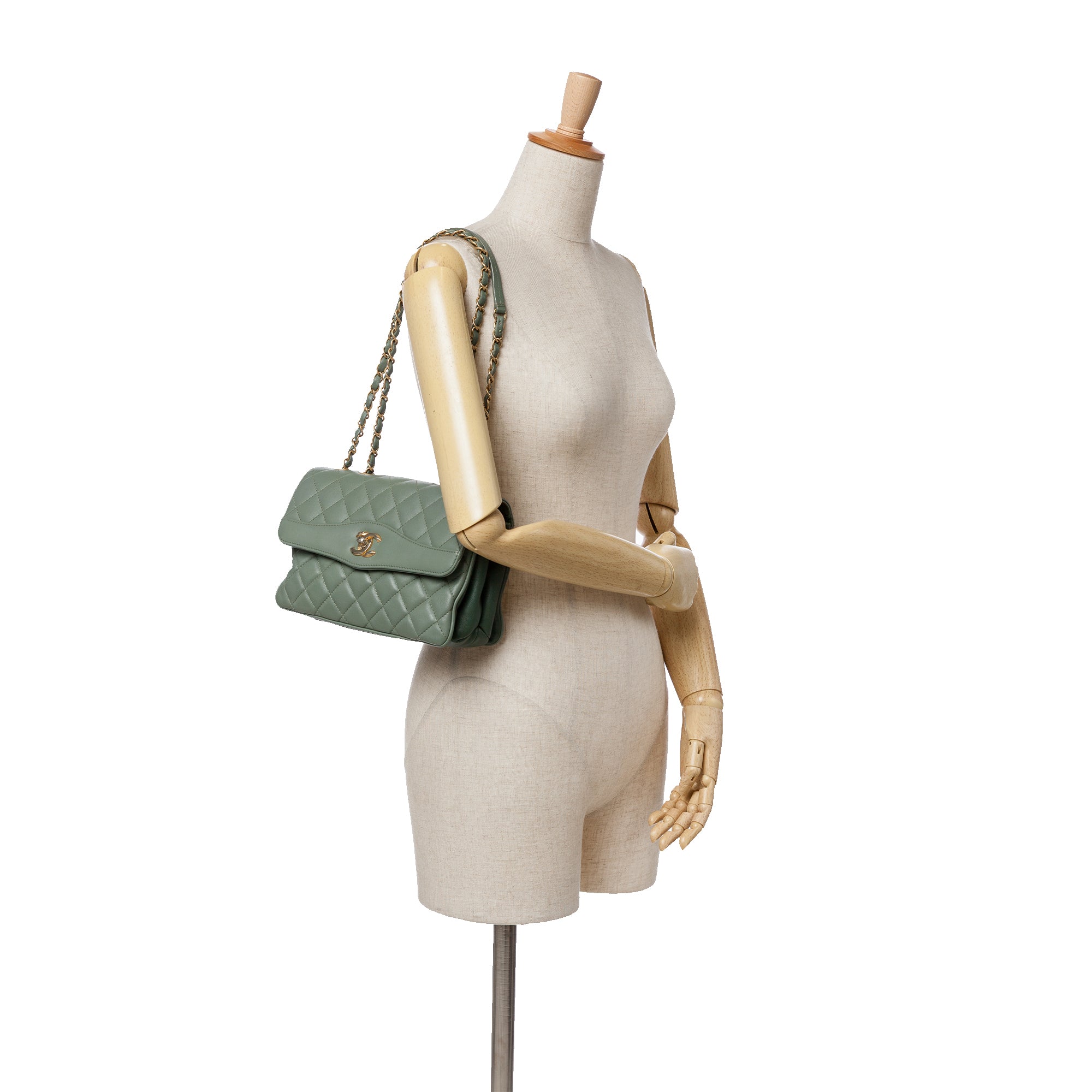 Chanel Medium Quilted Lambskin Daily Companion Flap - image 12