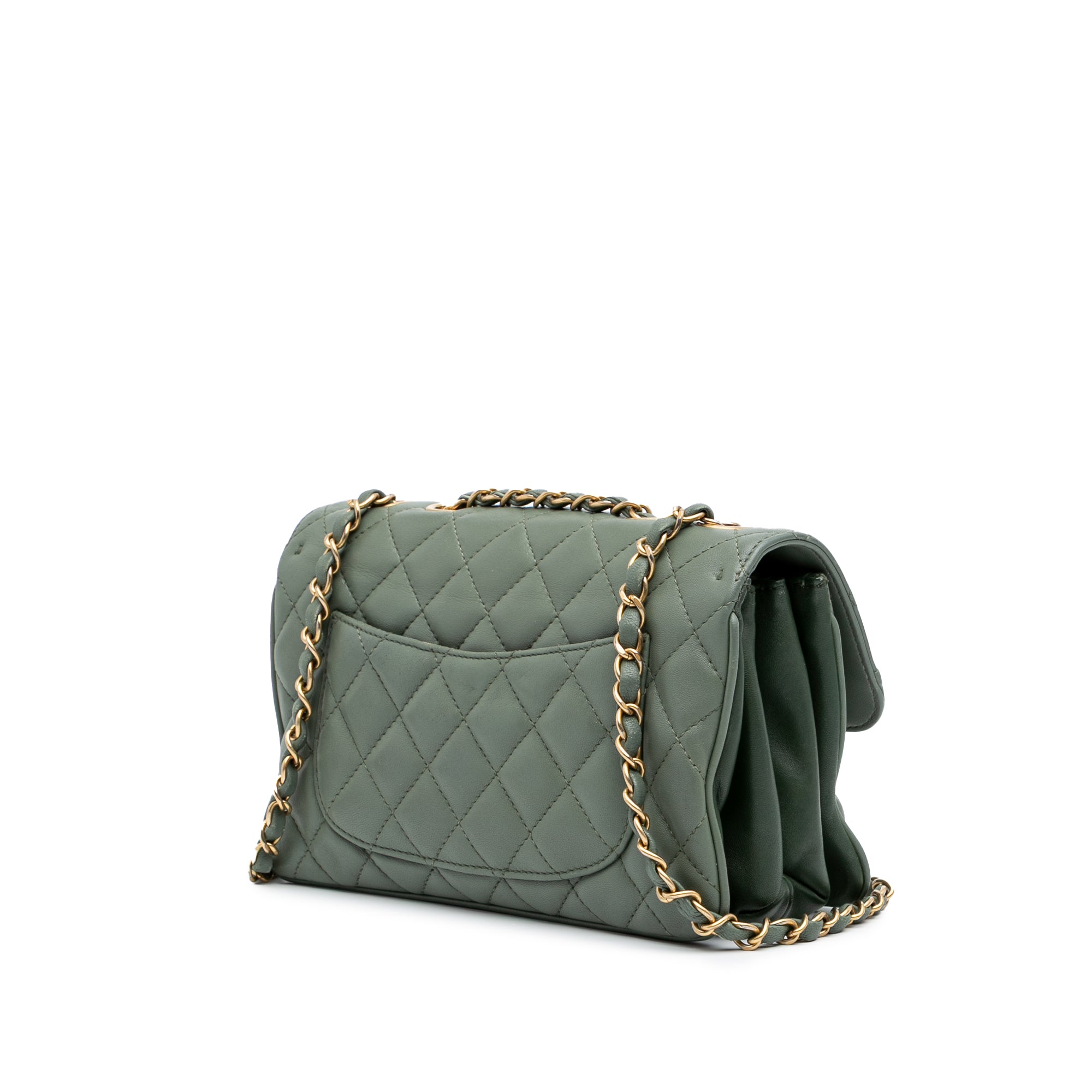 Chanel Medium Quilted Lambskin Daily Companion Flap - image 2