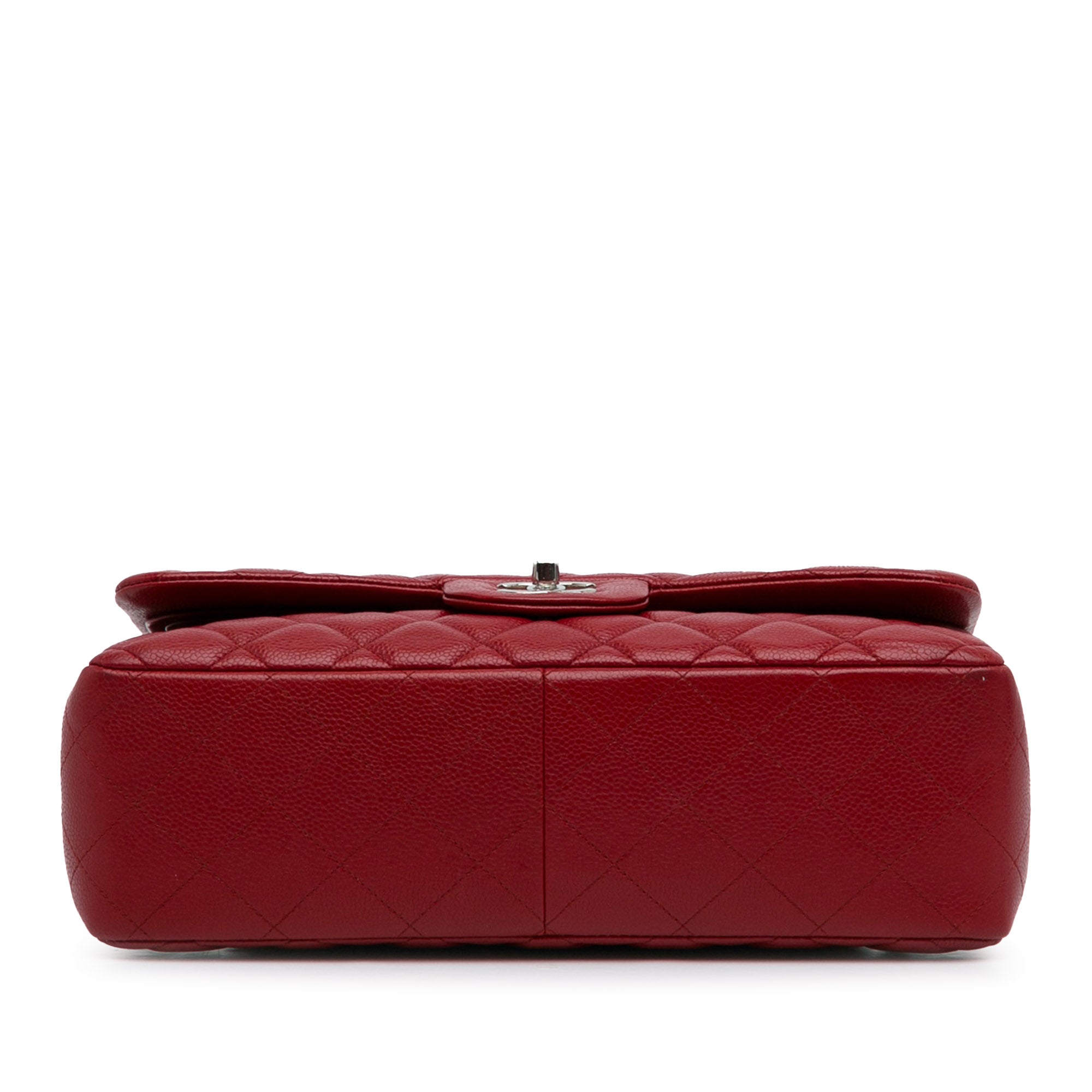 Chanel Jumbo Classic Caviar Double Flap - image 5