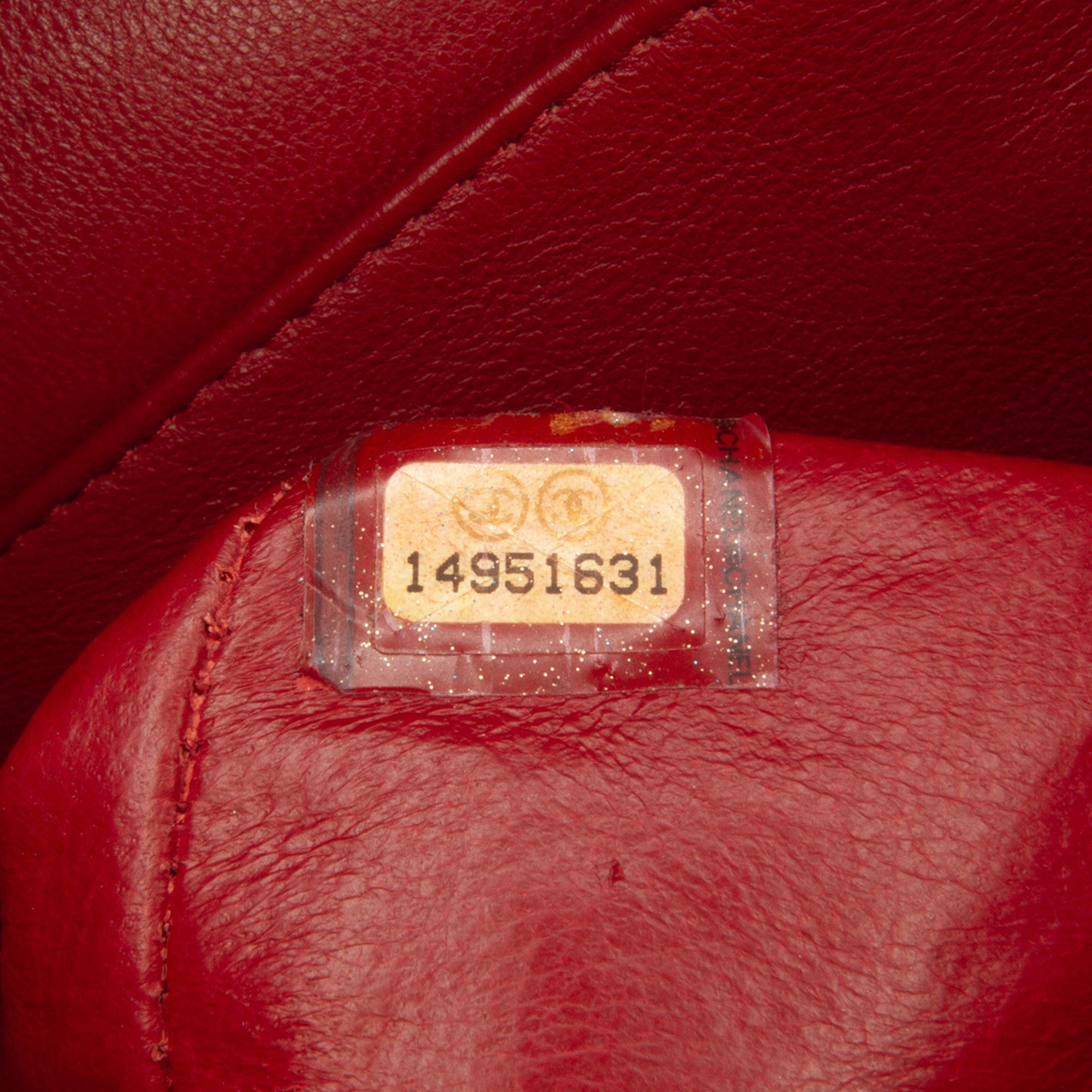 Chanel Jumbo Classic Caviar Double Flap - image 8