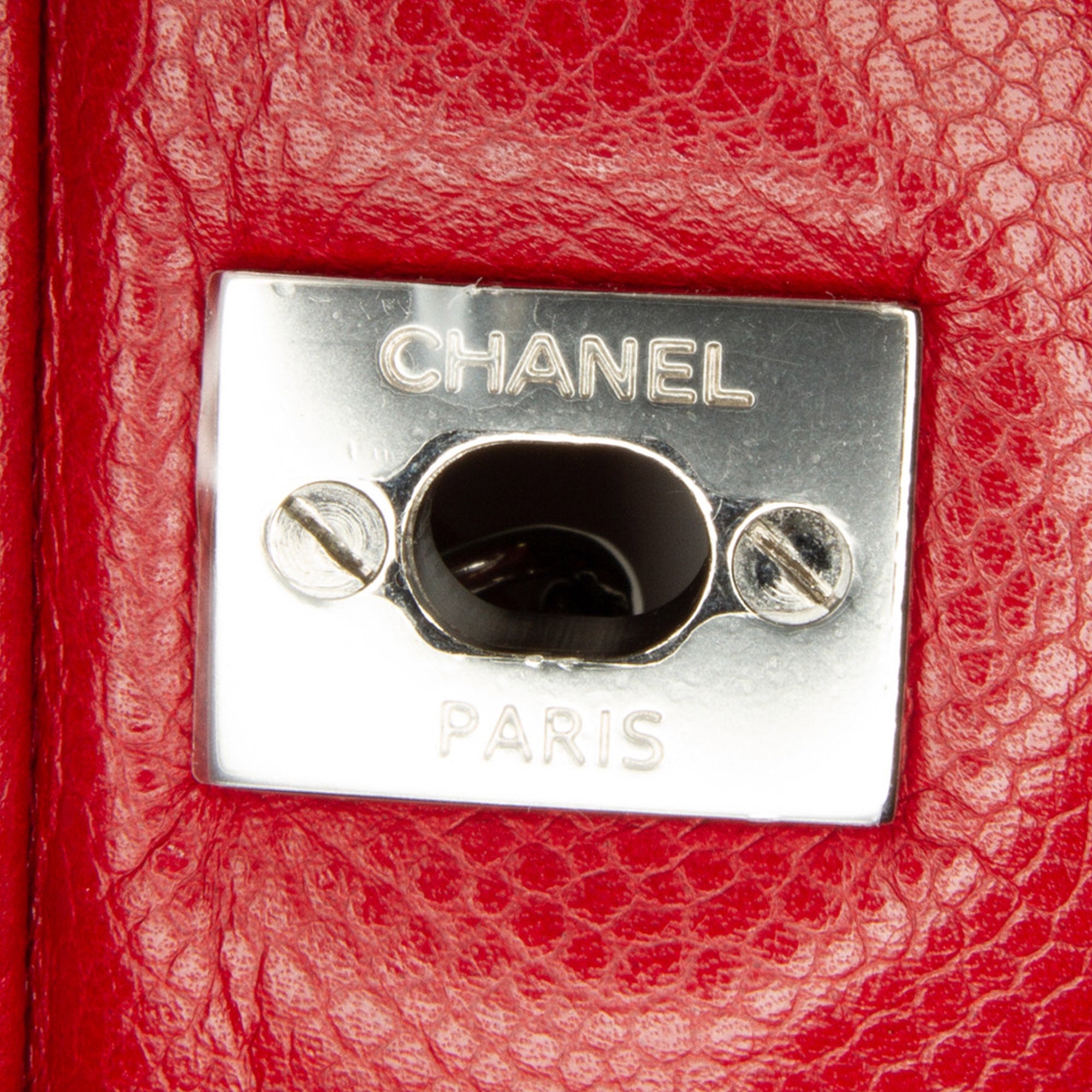 Chanel Jumbo Classic Caviar Double Flap - image 9