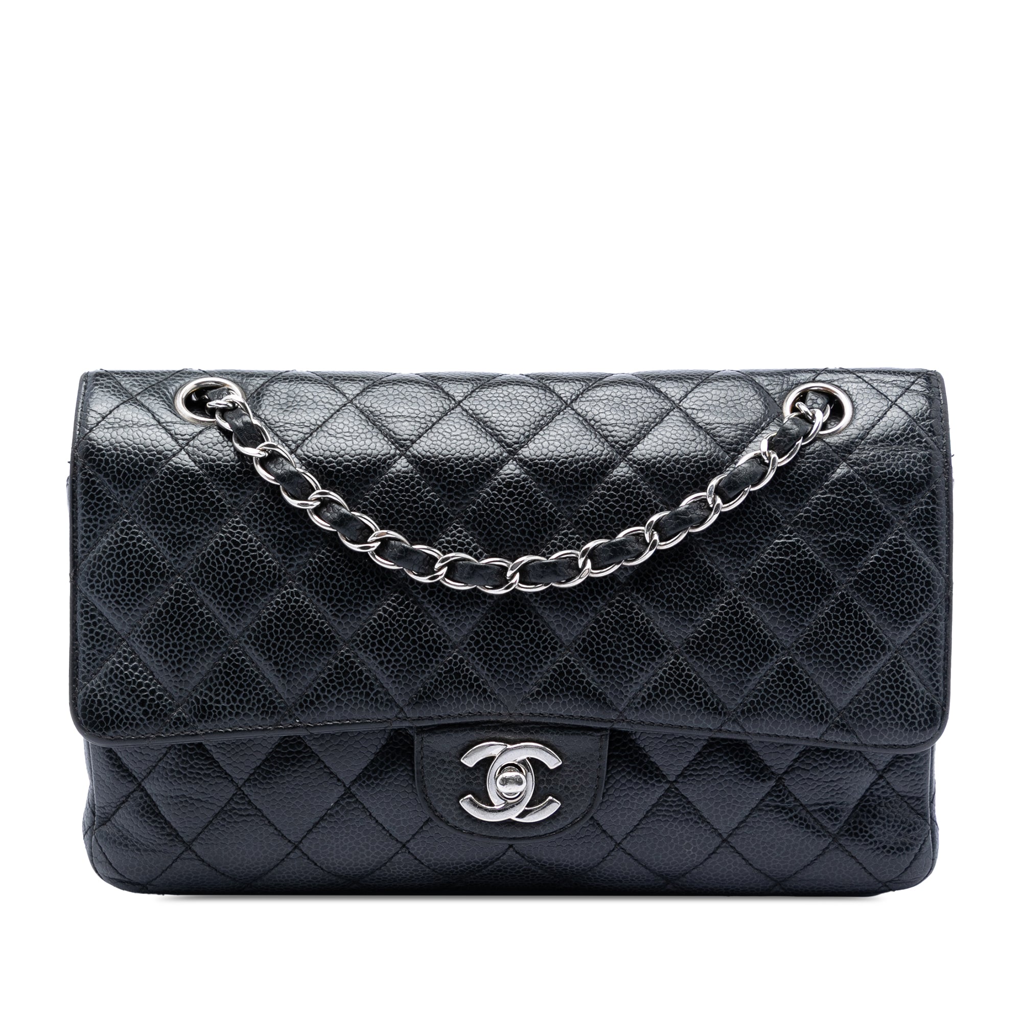 Chanel Medium Classic Caviar Double Flap - image 1