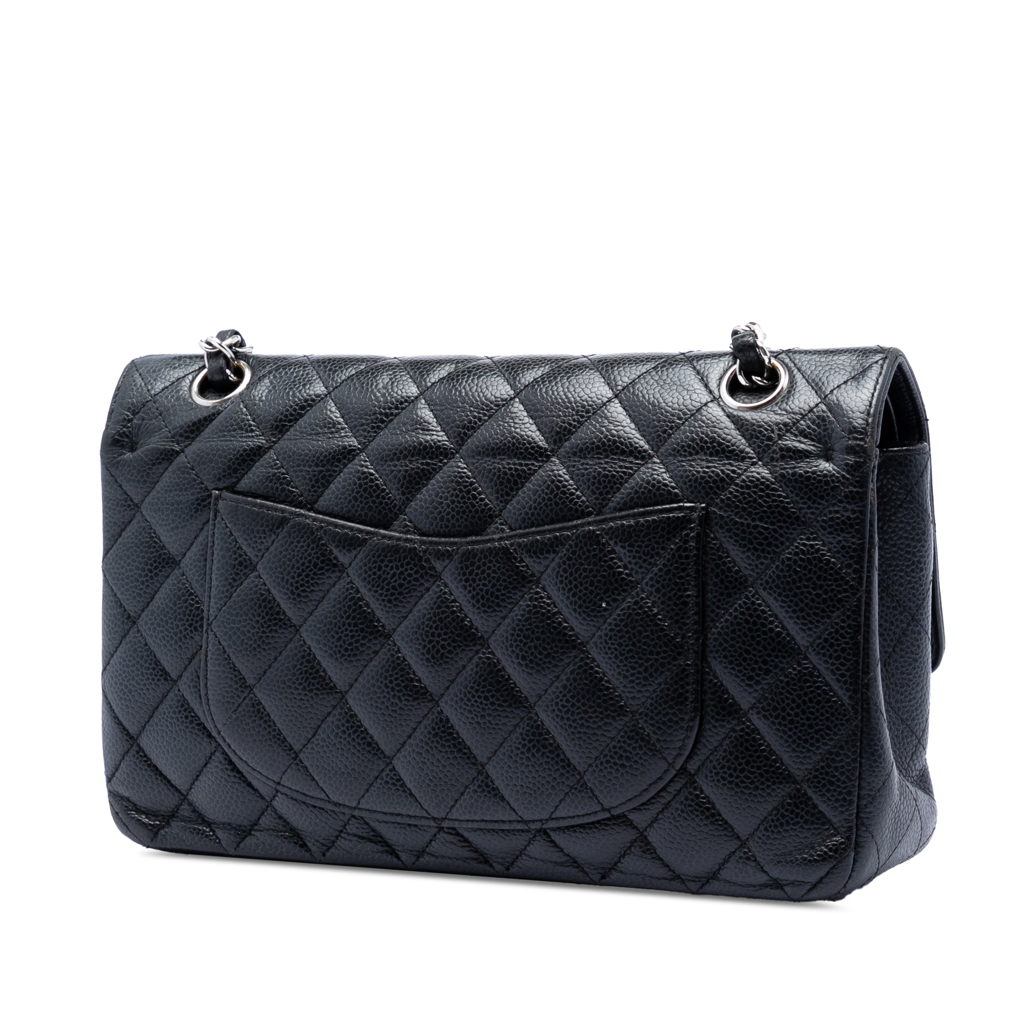 Chanel Medium Classic Caviar Double Flap - image 2