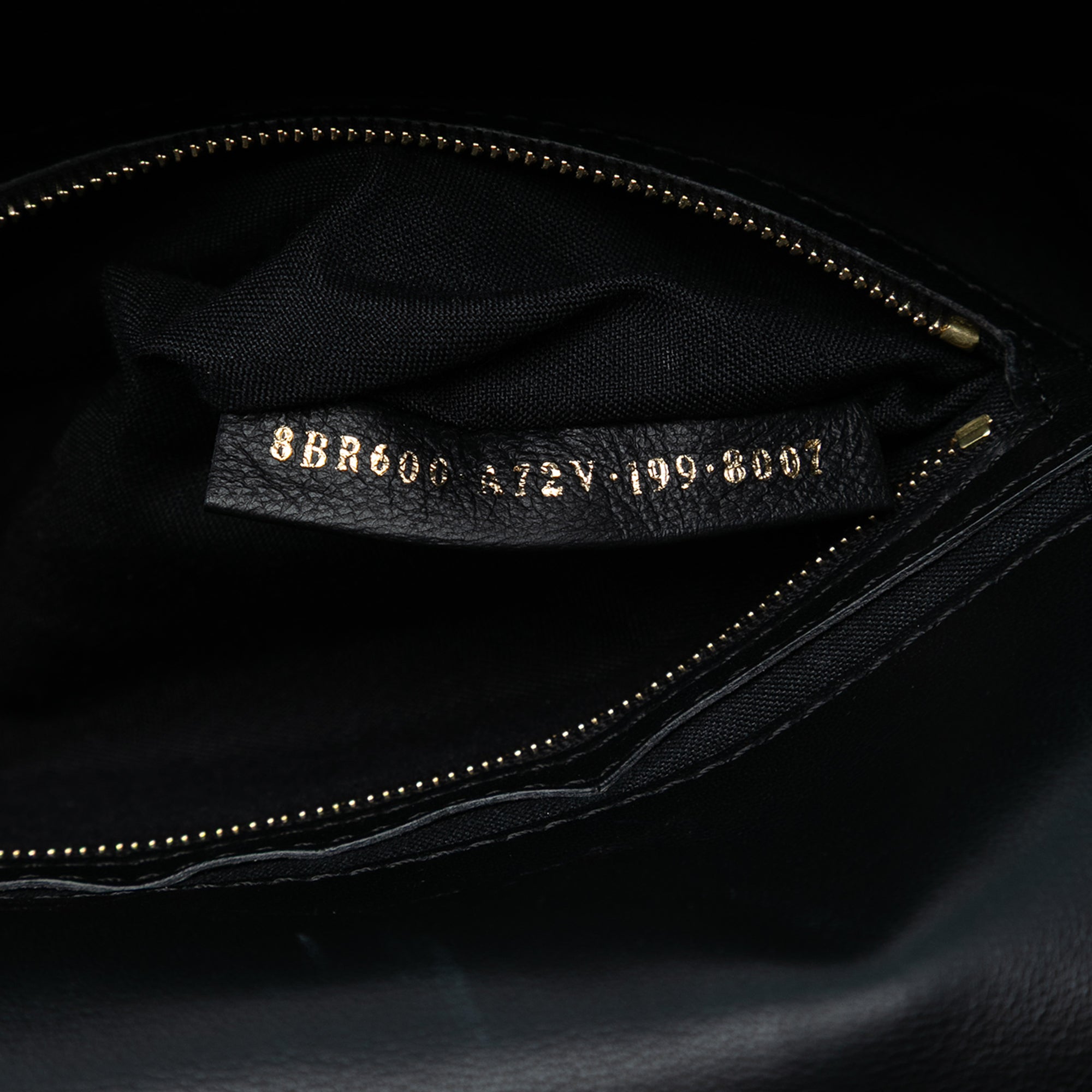 Fendi Zucca Embossed Leather Baguette Satchel - image 6