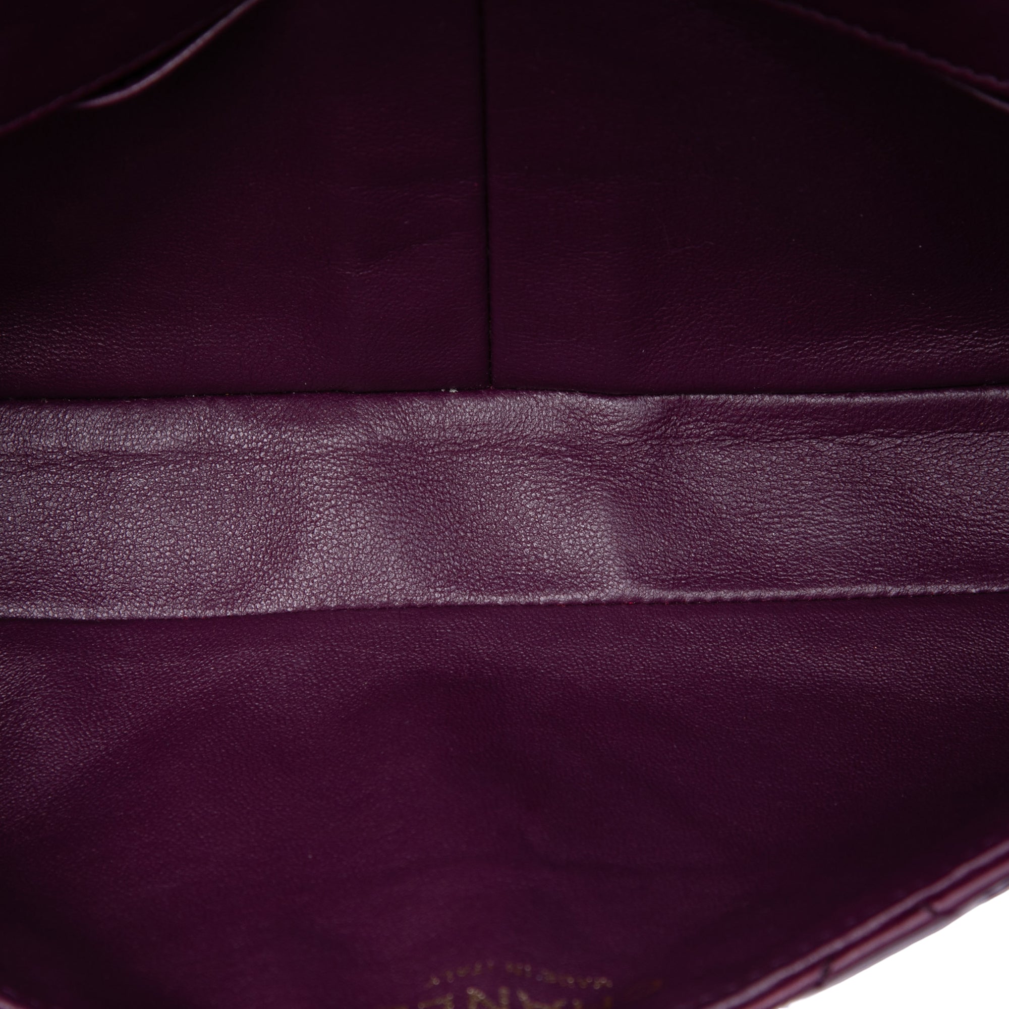Chanel Classic Lambskin East West Single Flap - image 4