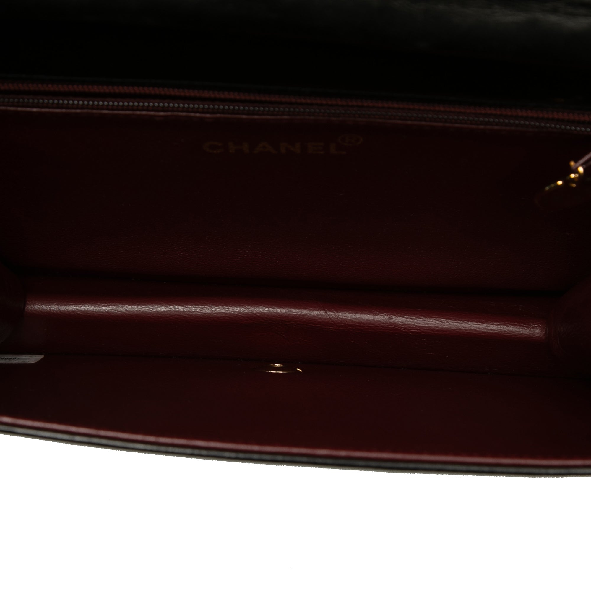 Chanel CC Quilted Lambskin Full Single Flap - image 4