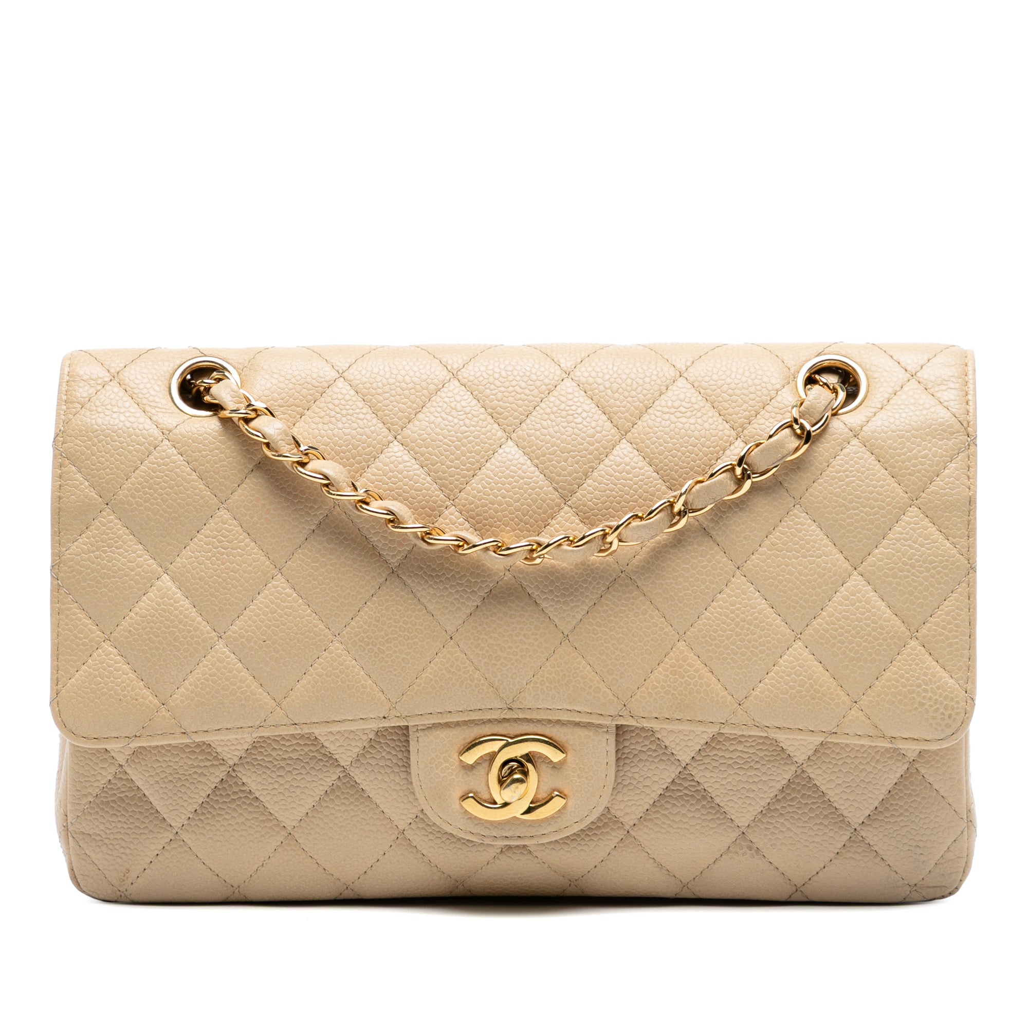 Chanel Medium Classic Caviar Double Flap - image 1