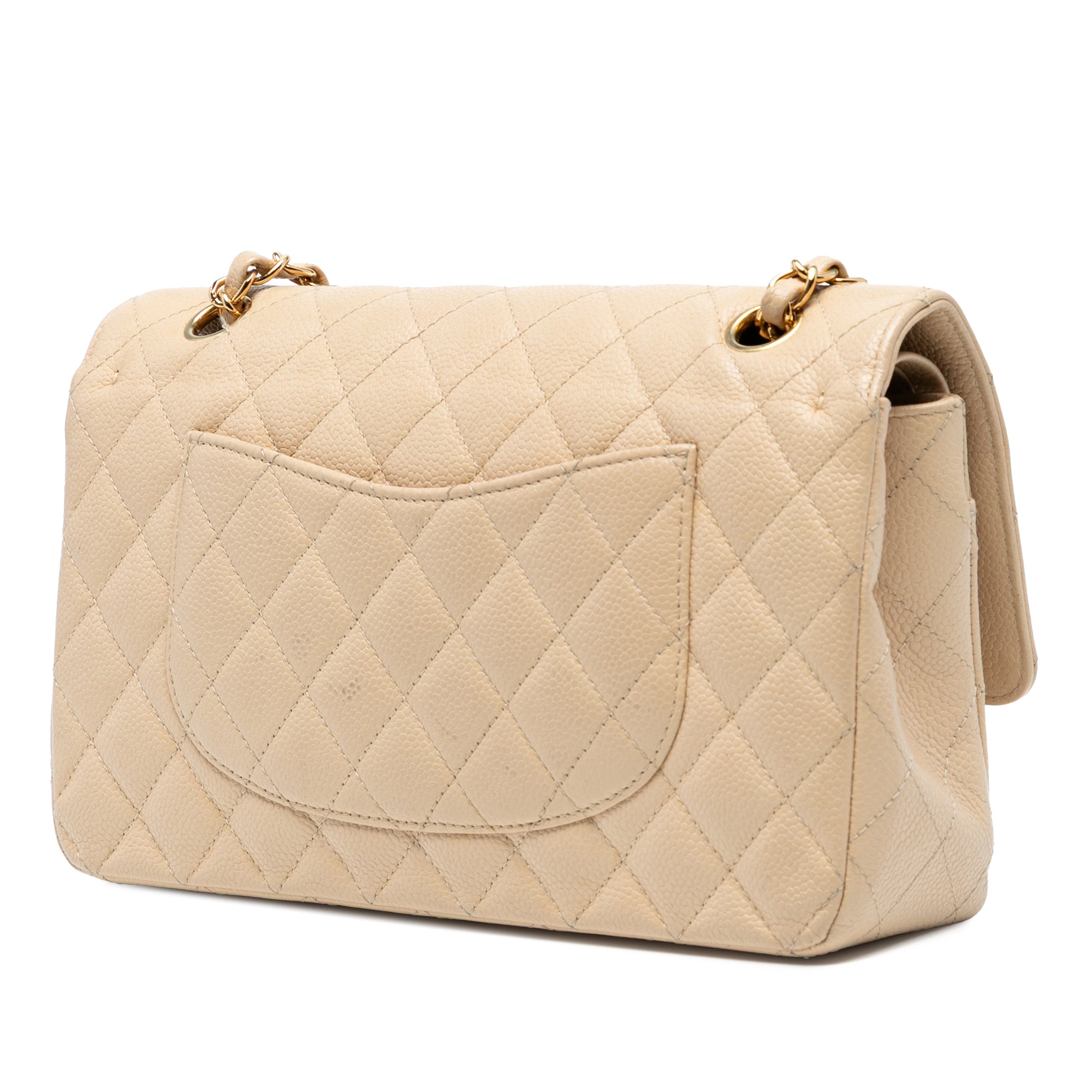 Chanel Medium Classic Caviar Double Flap - image 2
