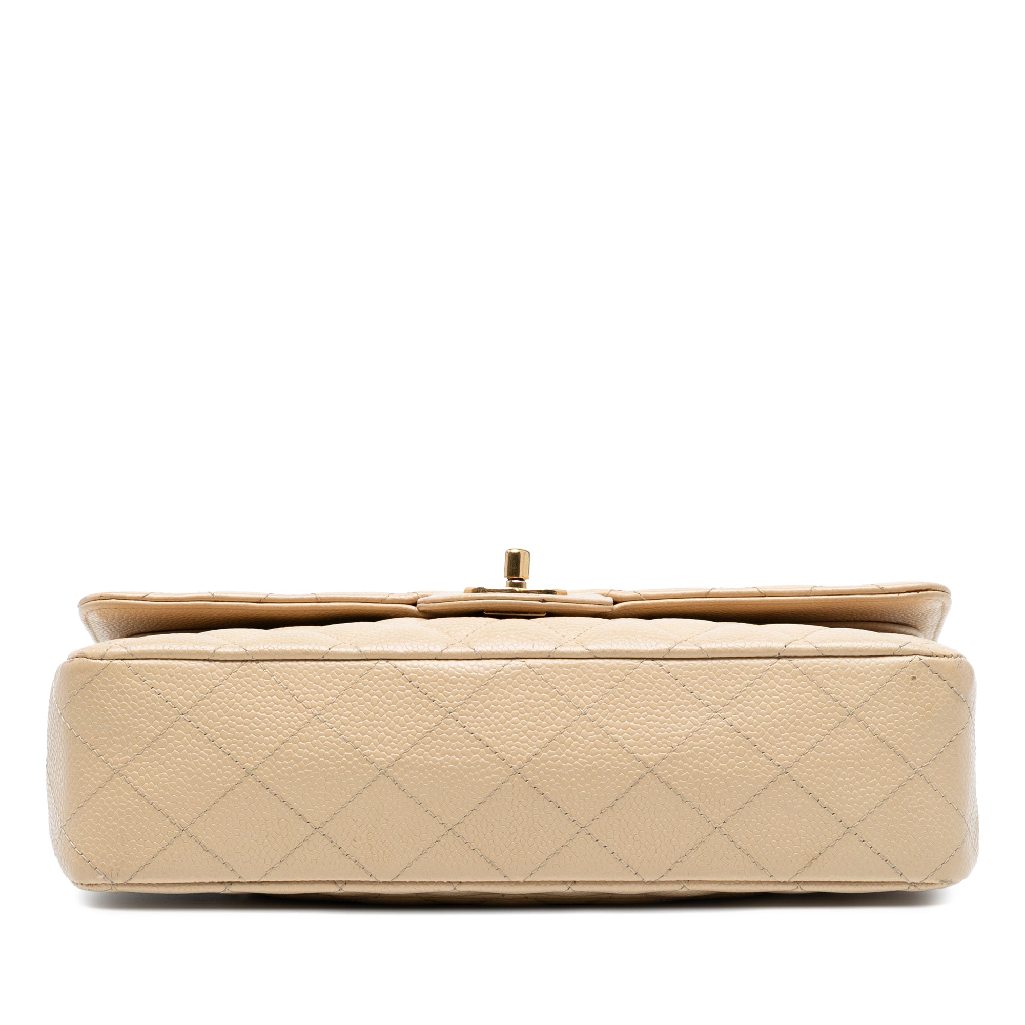 Chanel Medium Classic Caviar Double Flap - image 3