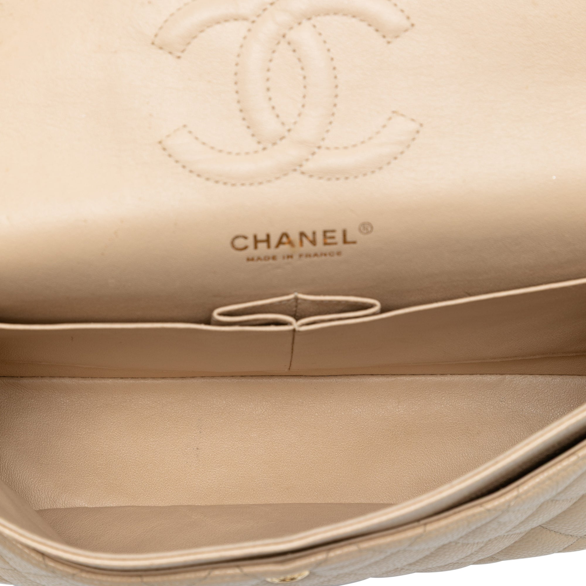 Chanel Medium Classic Caviar Double Flap - image 4