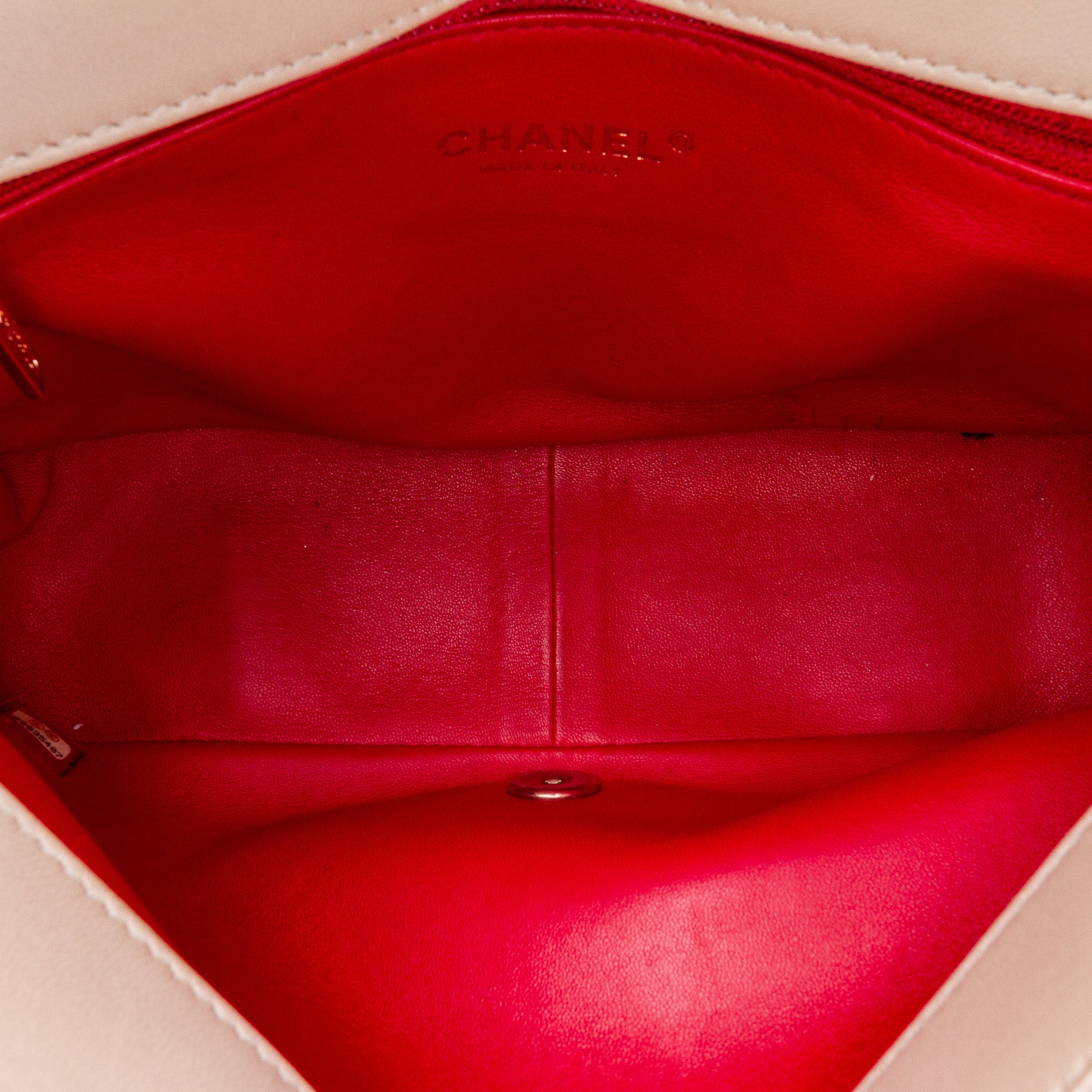 Chanel Medium Quilted Lambskin Carry Chic Flap - image 4