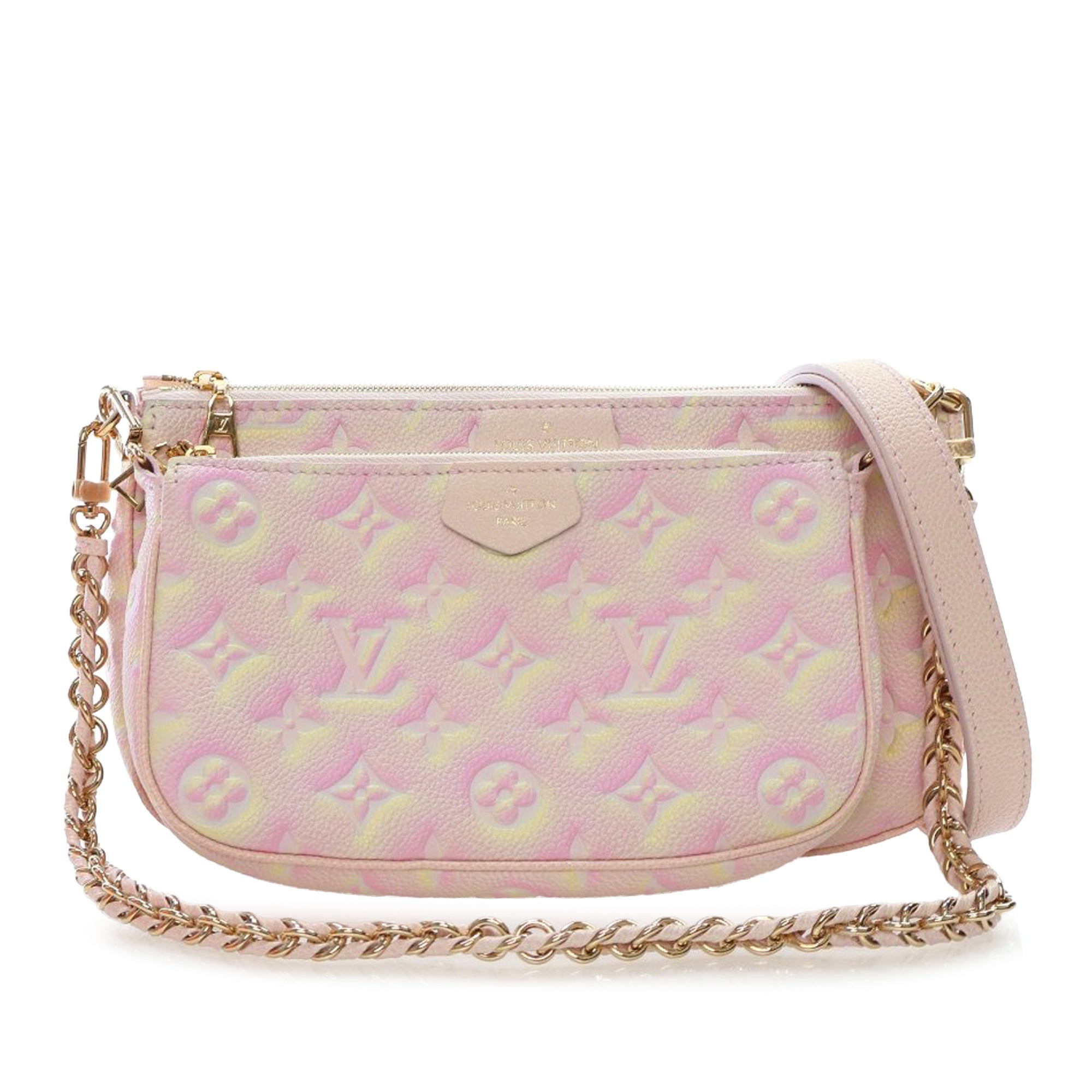 Louis Vuitton Monogram Empreinte Summer Stardust Multi Pochette Accessoires - image 1