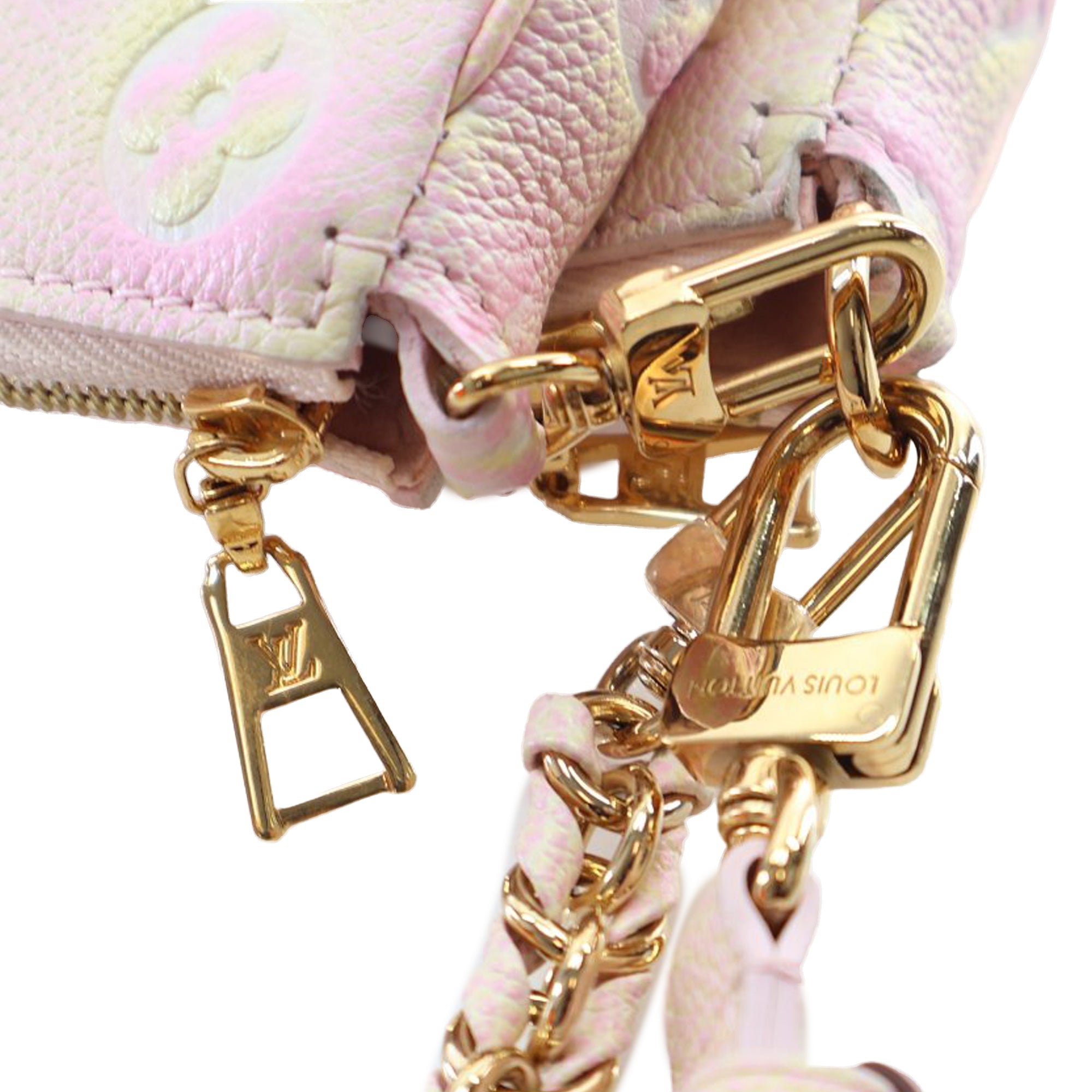 Louis Vuitton Monogram Empreinte Summer Stardust Multi Pochette Accessoires - image 10