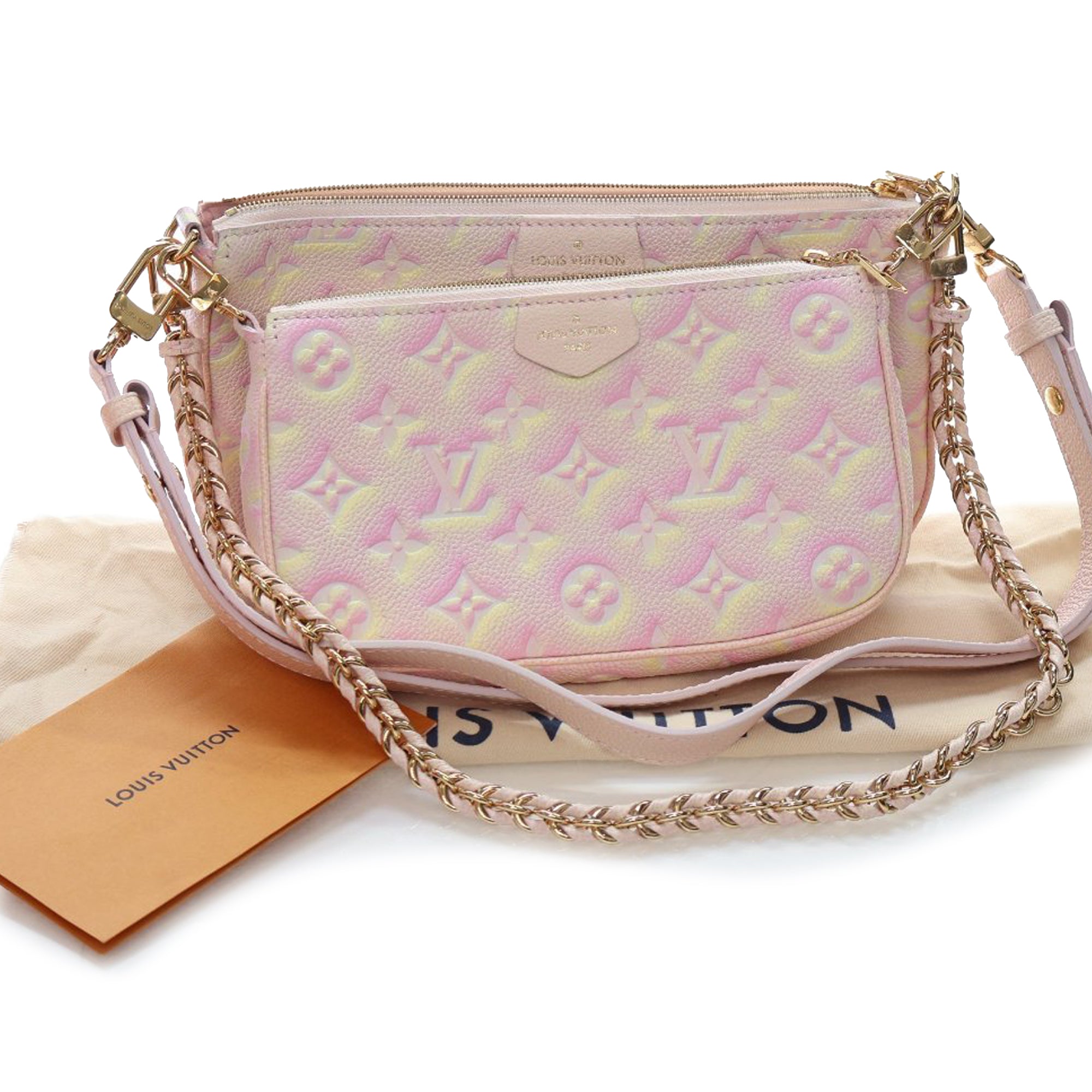 Louis Vuitton Monogram Empreinte Summer Stardust Multi Pochette Accessoires - image 15