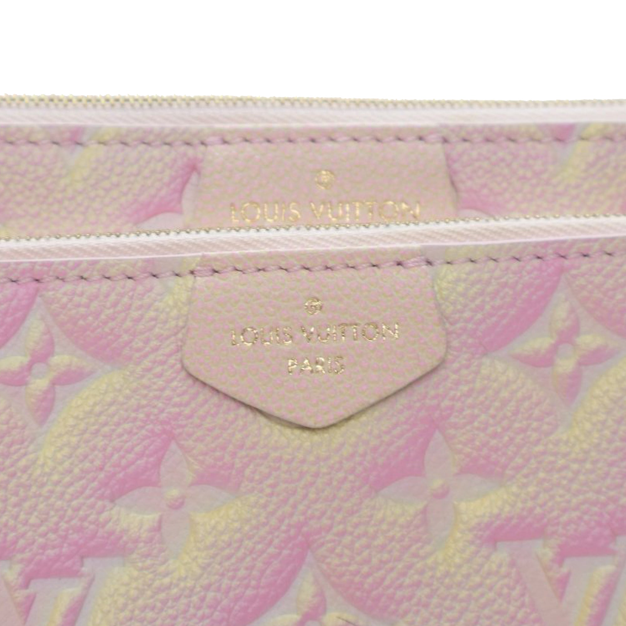 Louis Vuitton Monogram Empreinte Summer Stardust Multi Pochette Accessoires - image 5