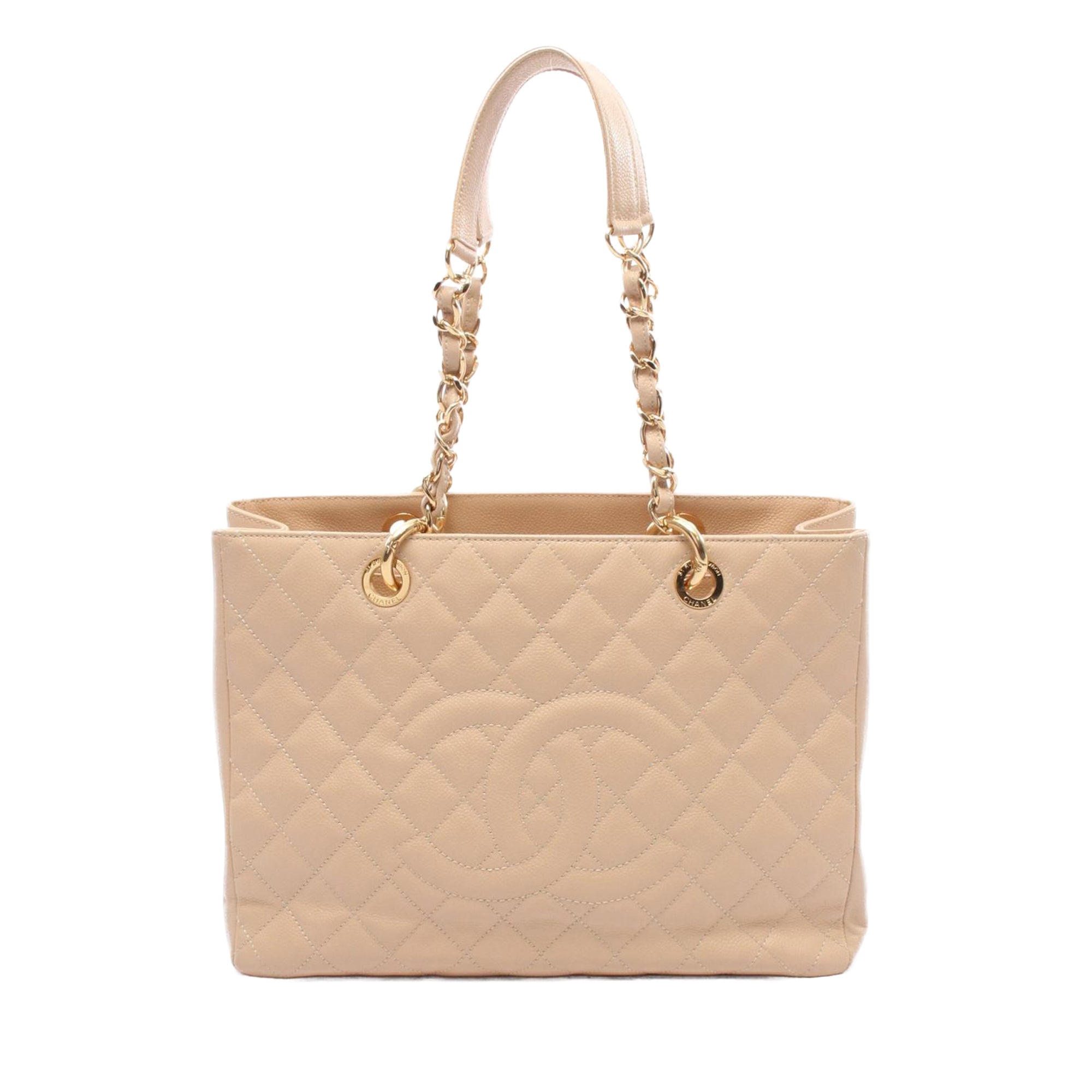 Chanel Caviar Grand Shopping Tote - image 1