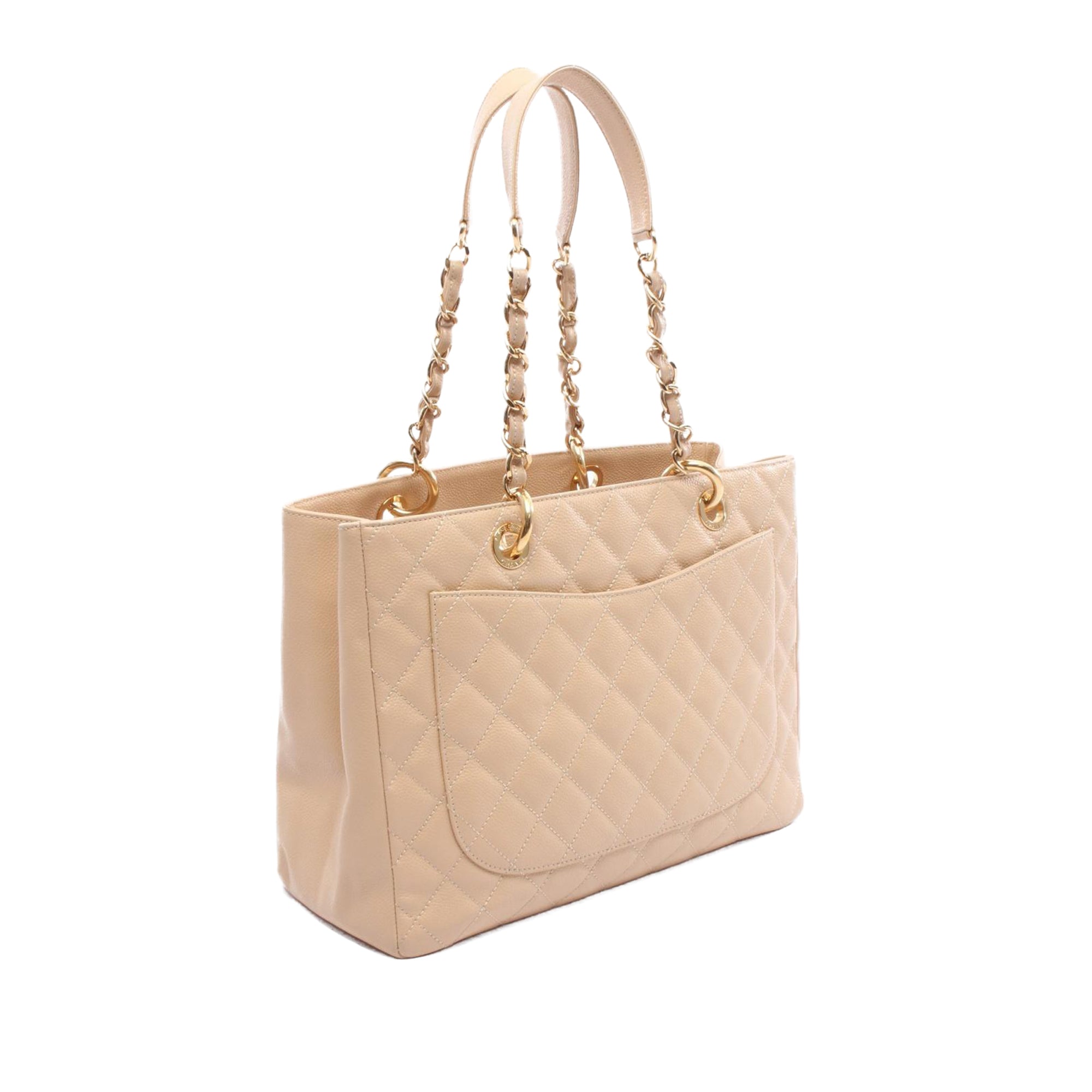Chanel Caviar Grand Shopping Tote - image 2