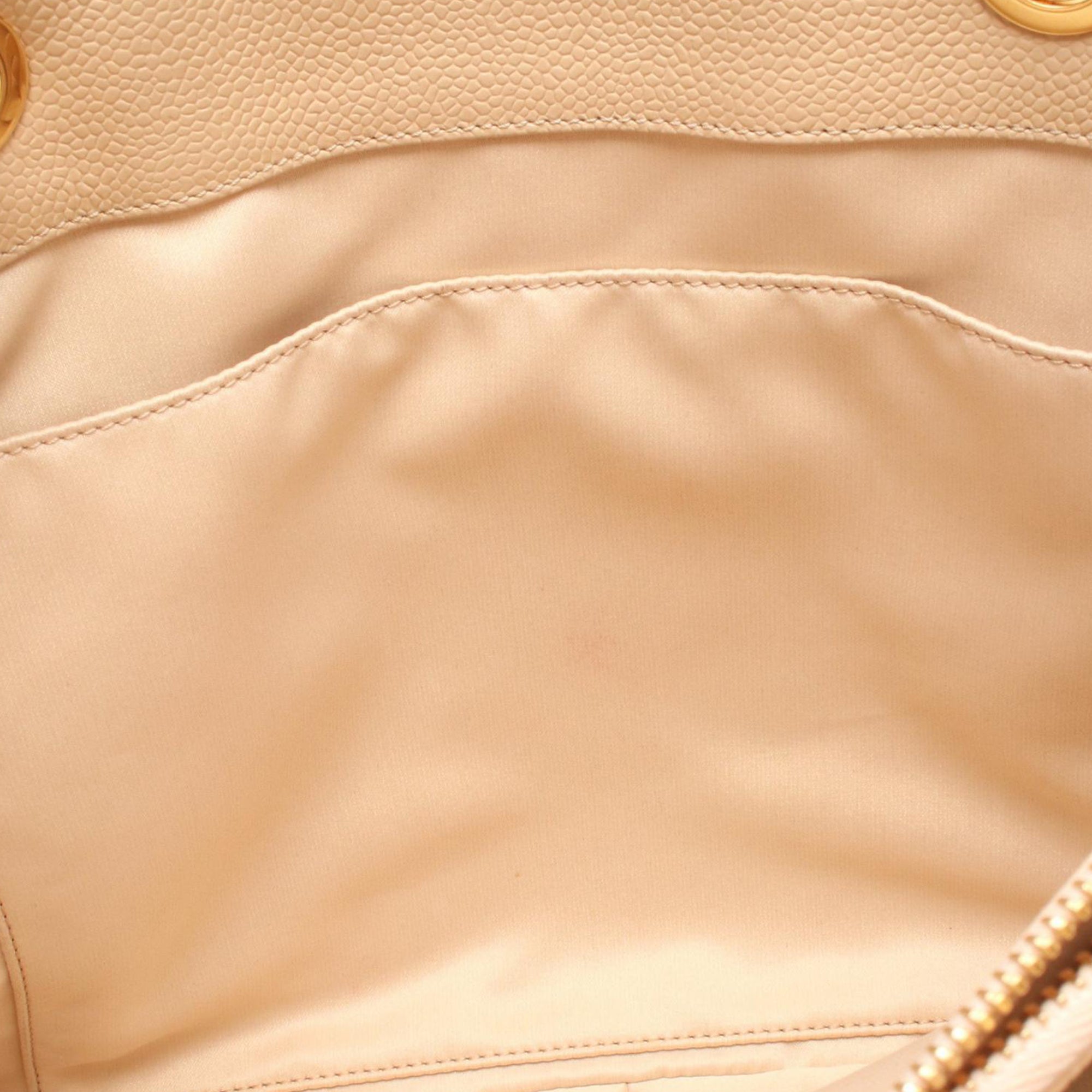 Chanel Caviar Grand Shopping Tote - image 4