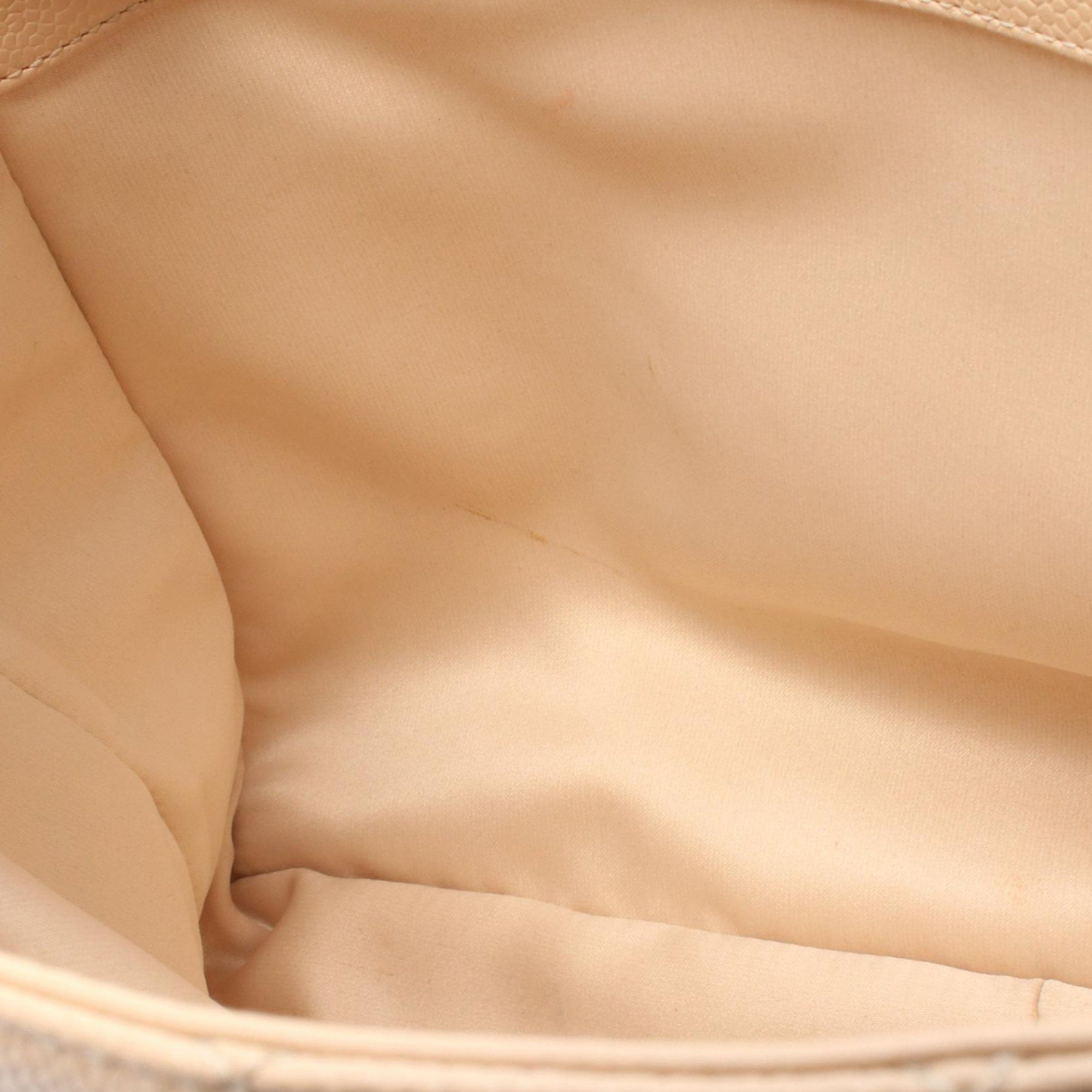 Chanel Caviar Grand Shopping Tote - image 5