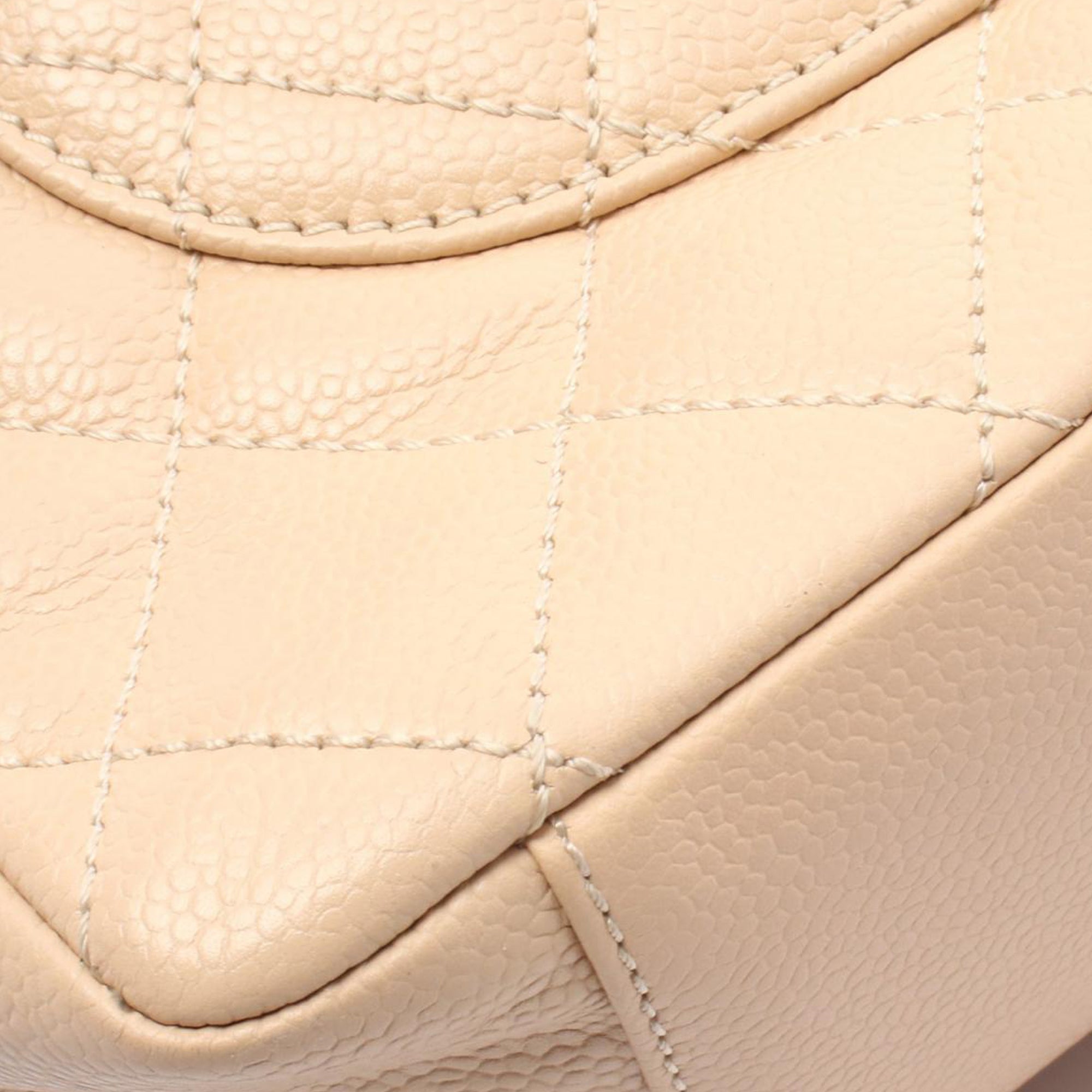 Chanel Caviar Grand Shopping Tote - image 9