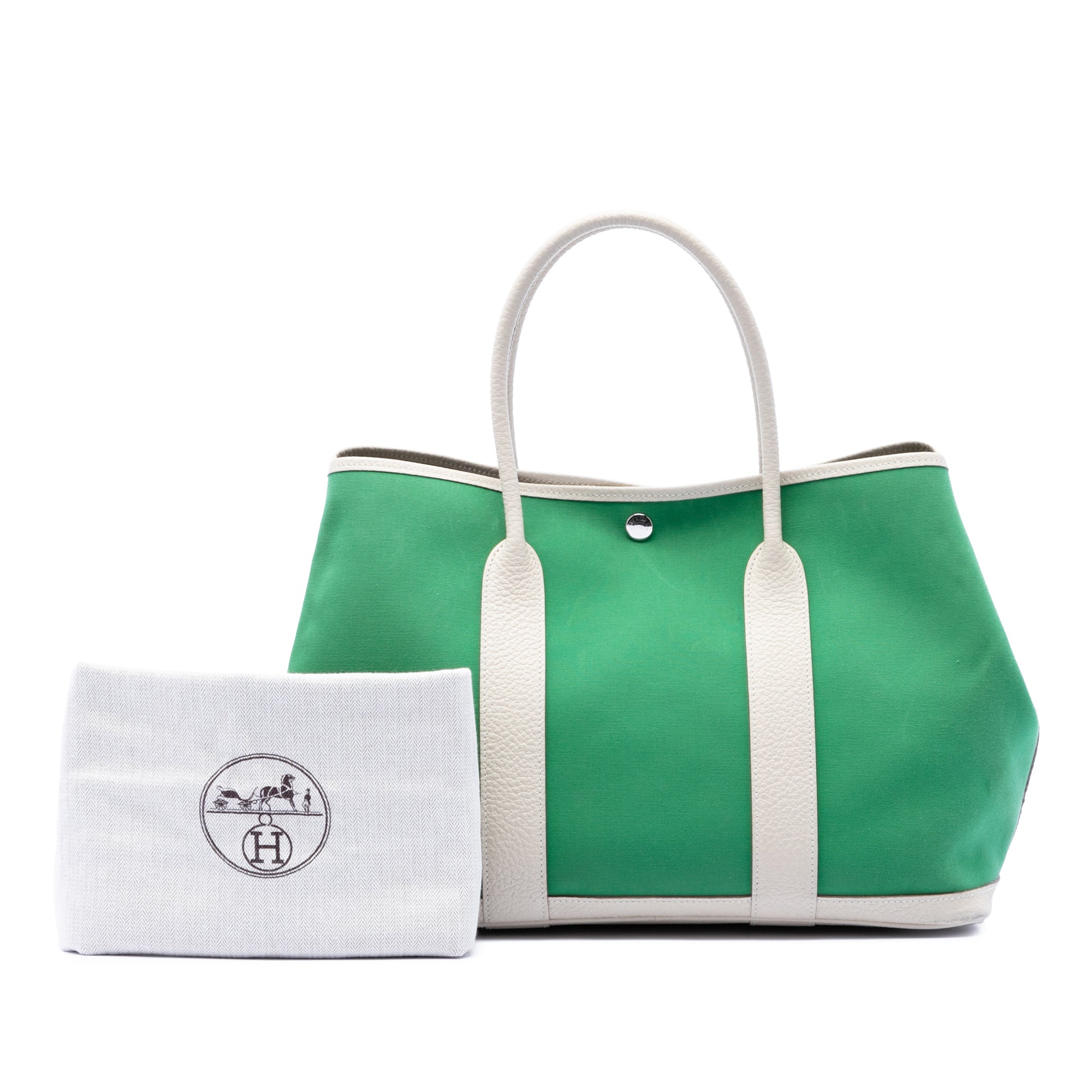 Hermès Toile and Negonda Garden Party 36 - image 7