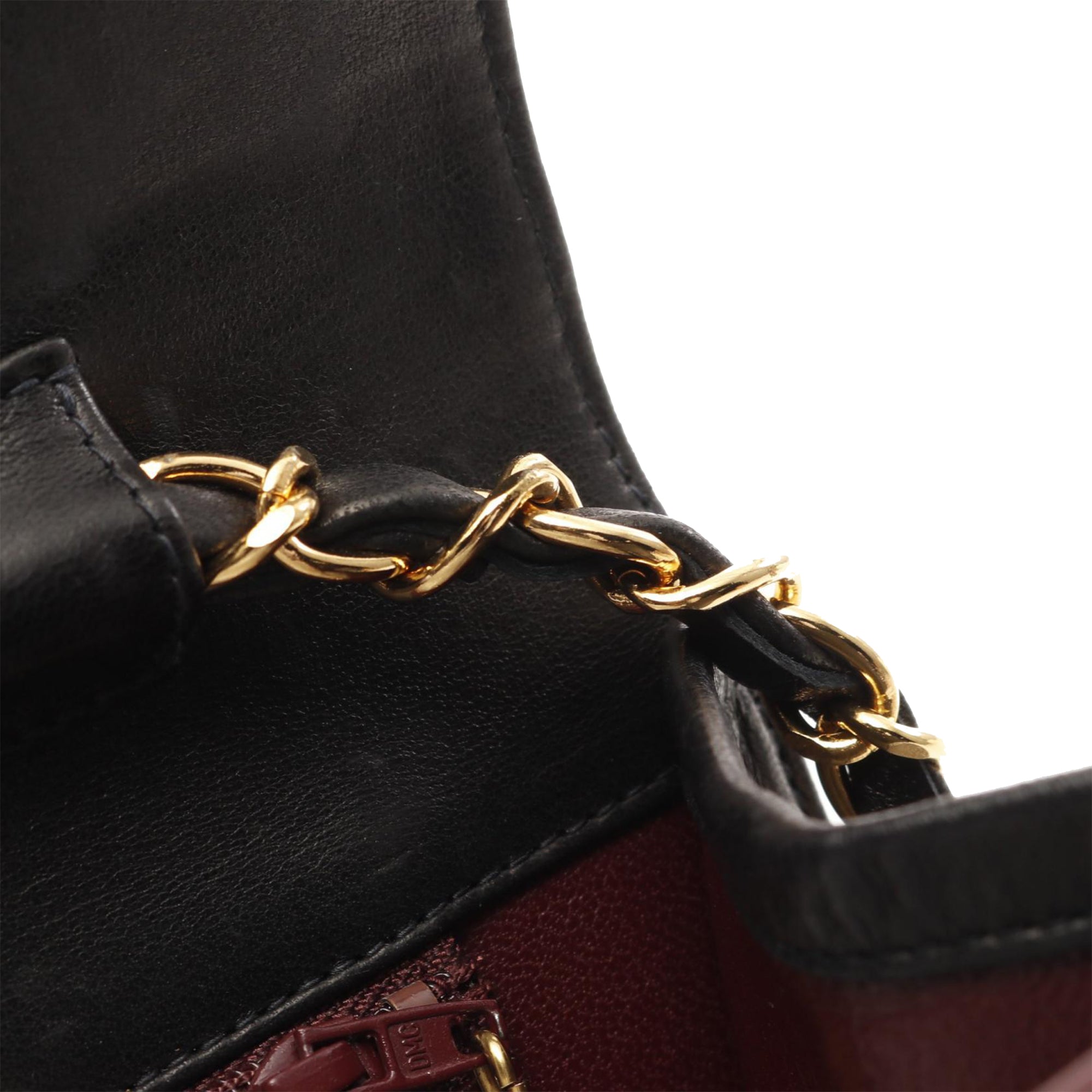 Chanel CC Quilted Lambskin Single Flap - image 11