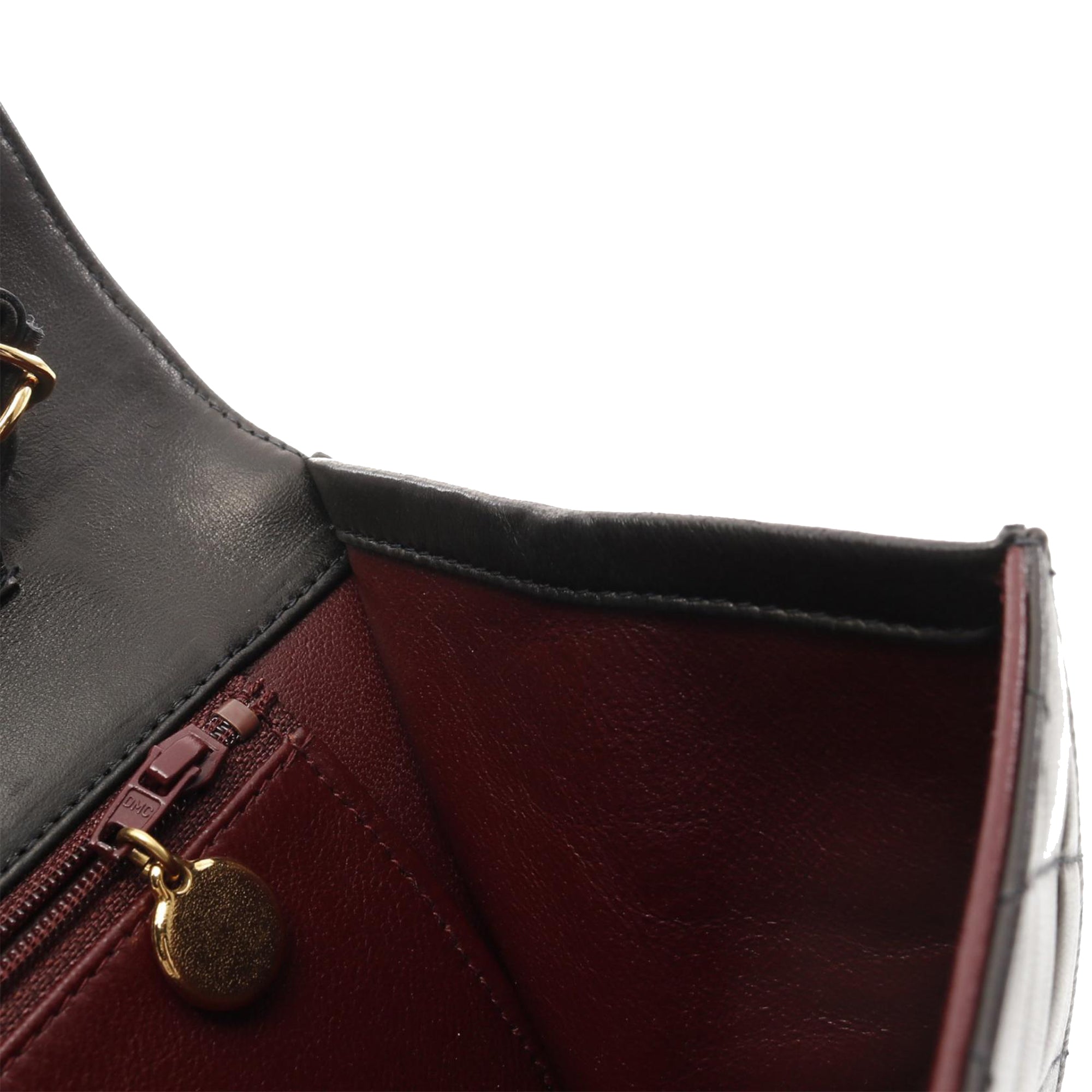 Chanel CC Quilted Lambskin Single Flap - image 6