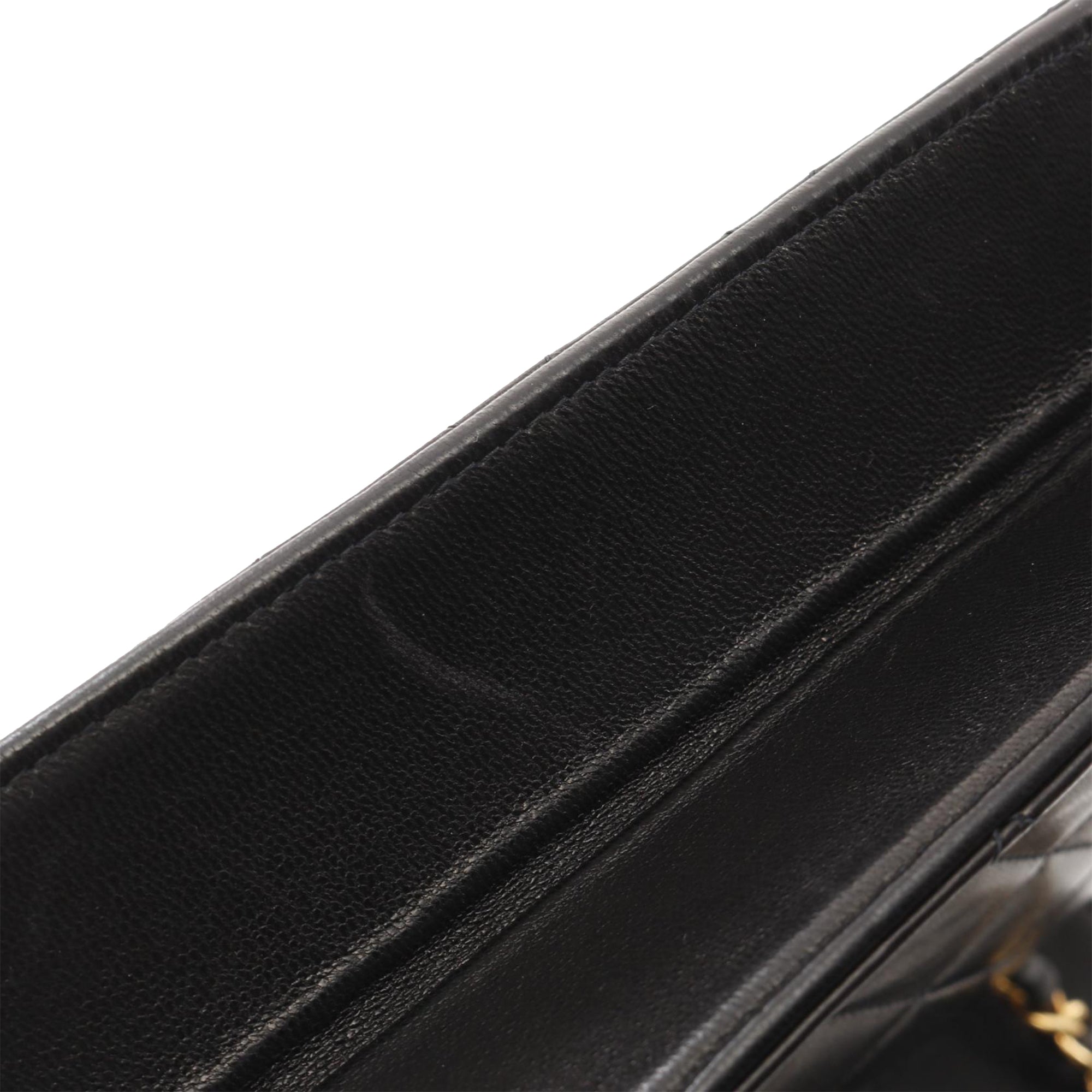Chanel CC Quilted Lambskin Single Flap - image 7