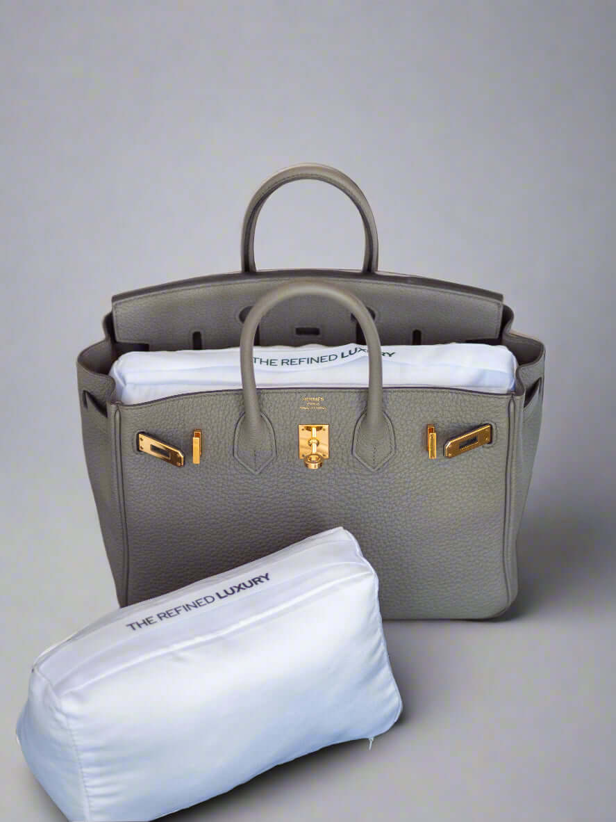 Handbag Pillow for Birkin 30 - The Refined Luxury